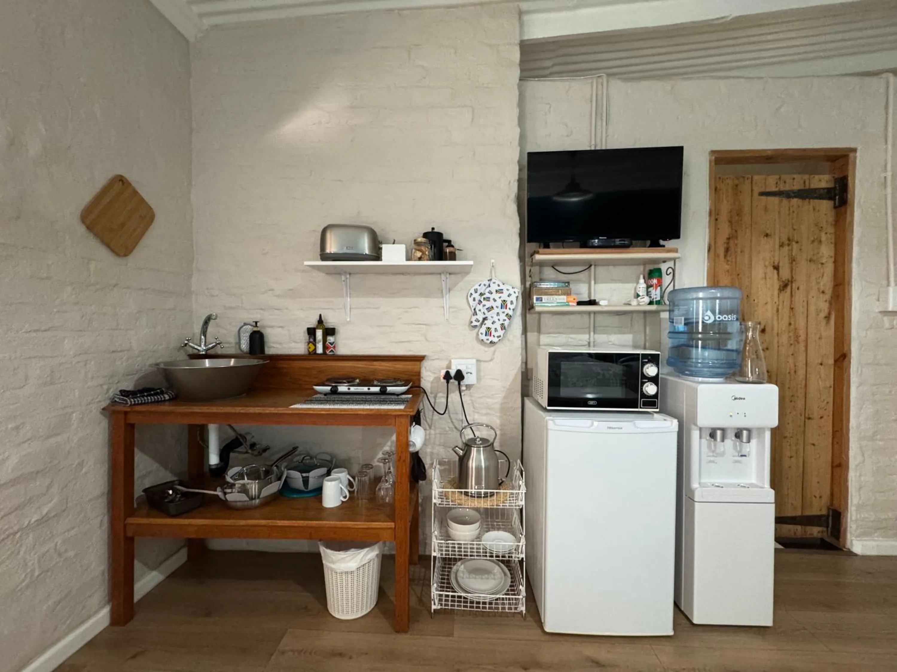 Kitchen or kitchenette in Rietjiesbos Self Catering