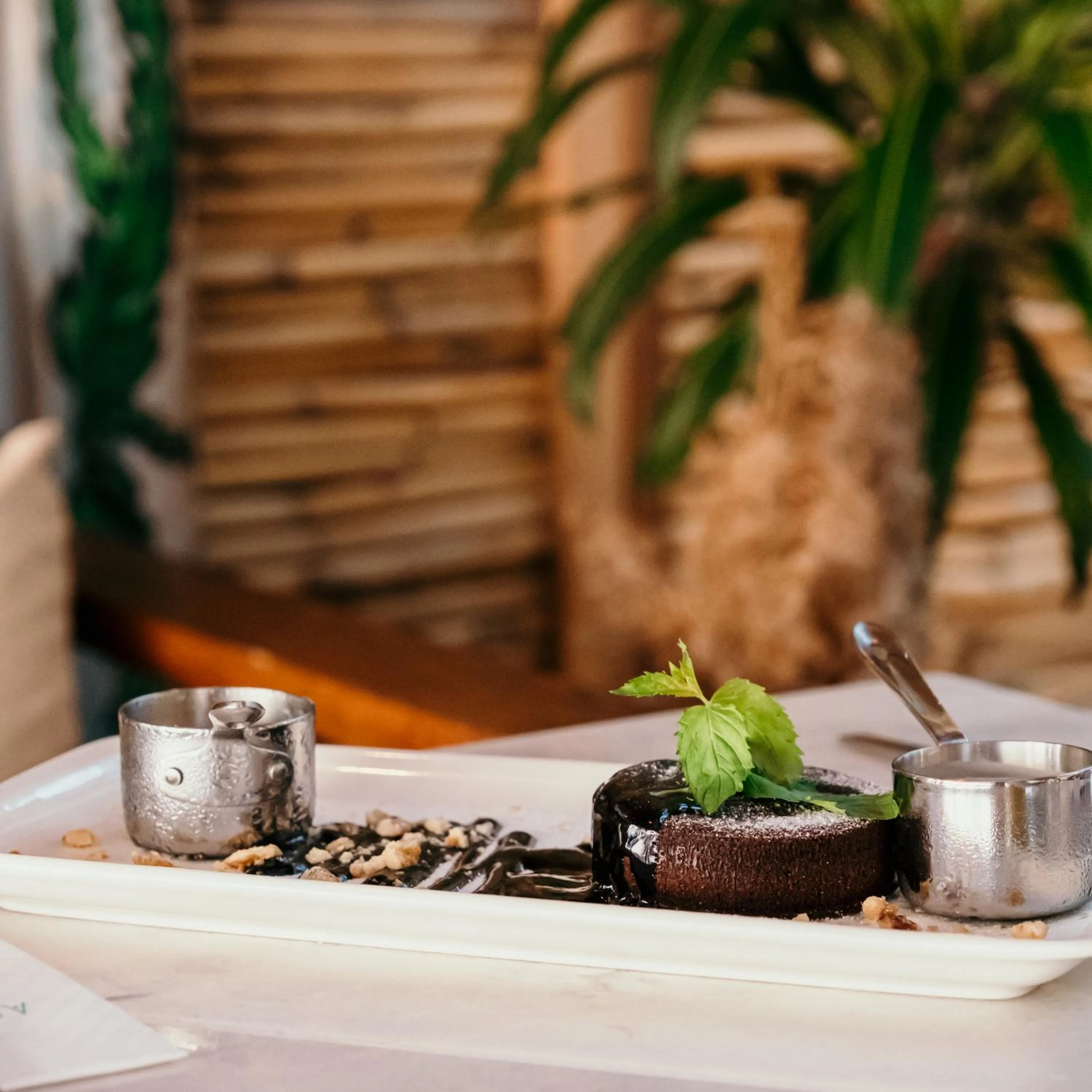 Food and drinks in Side Kleopatra Hotel