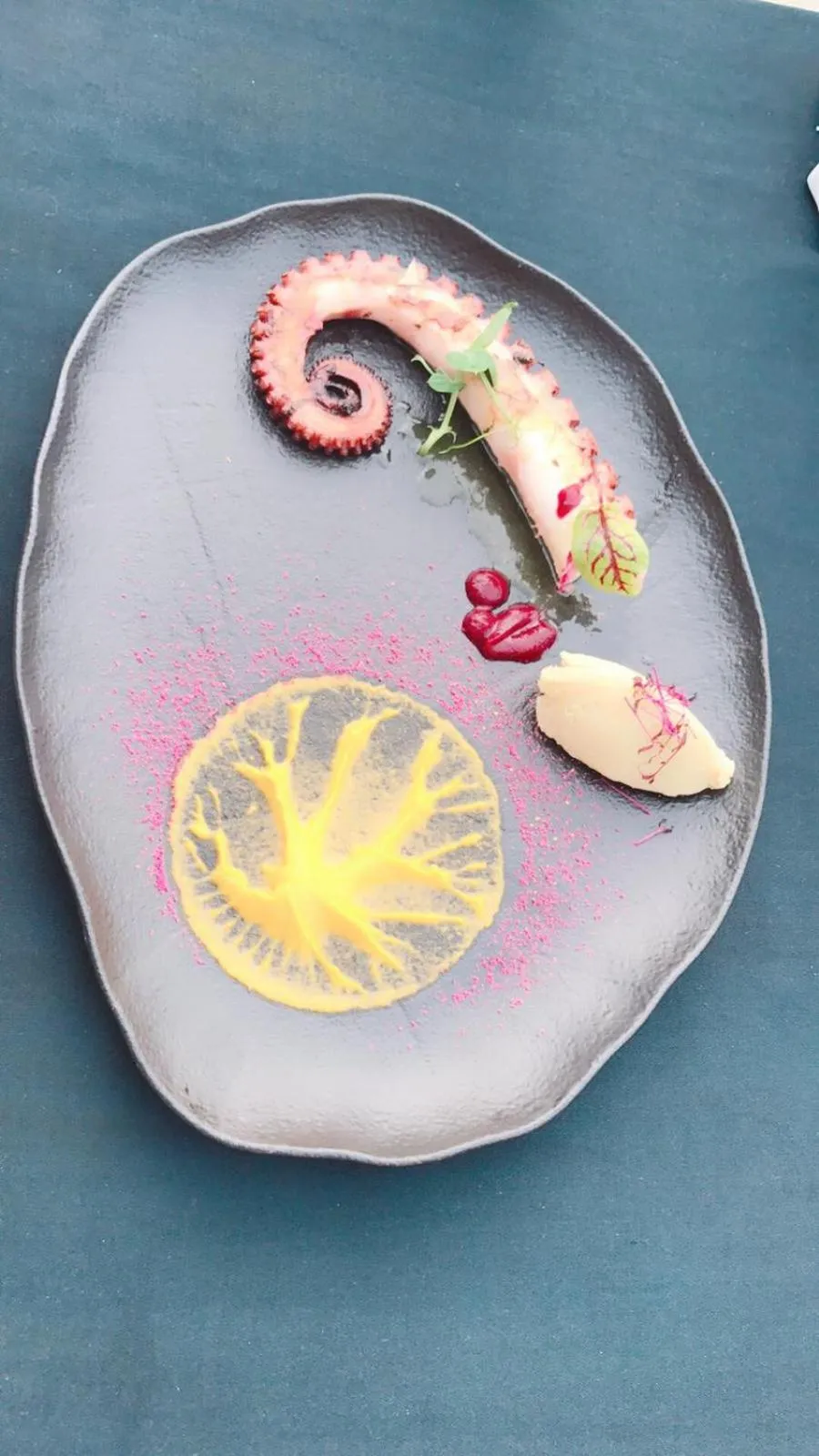 Food and drinks in Side Kleopatra Hotel