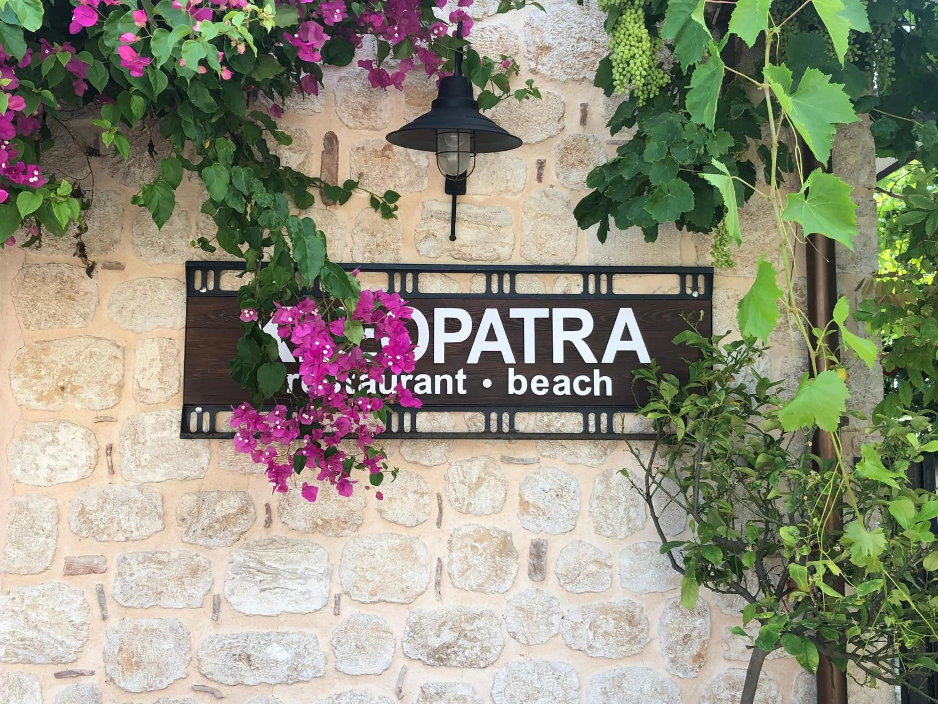 Property logo or sign in Side Kleopatra Hotel