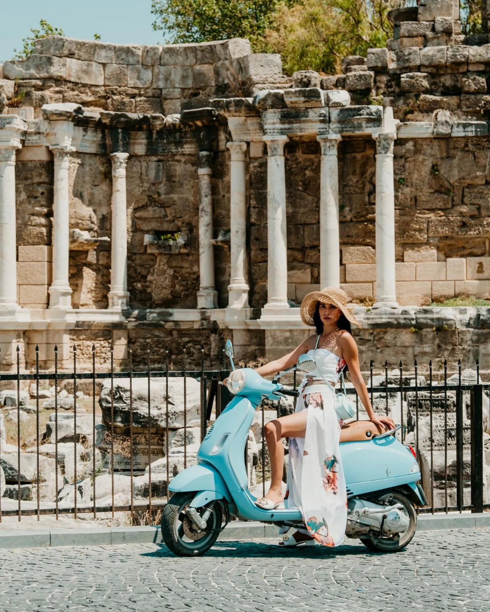 Day in Side Kleopatra Hotel