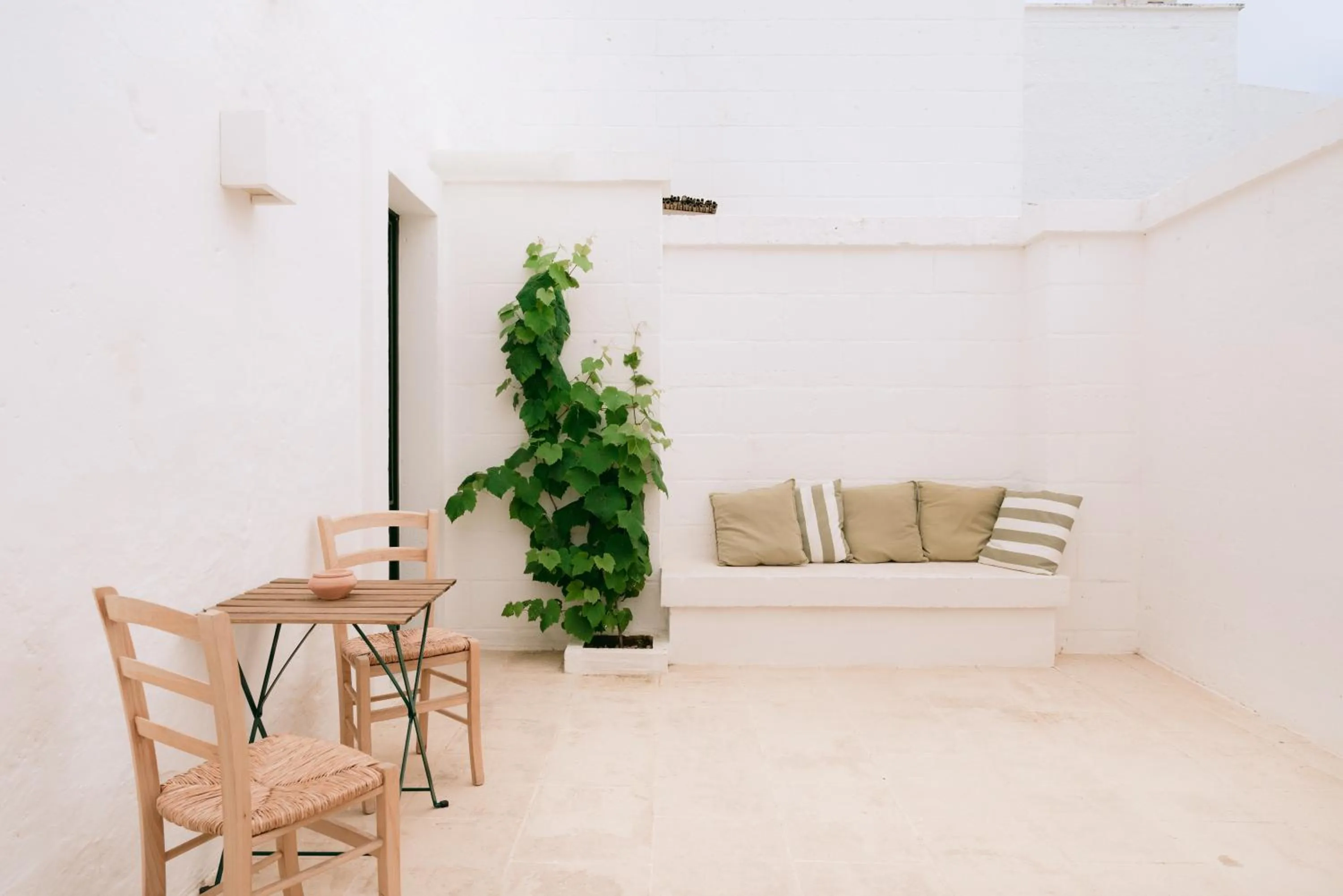 Living room in Oltre gli Ulivi