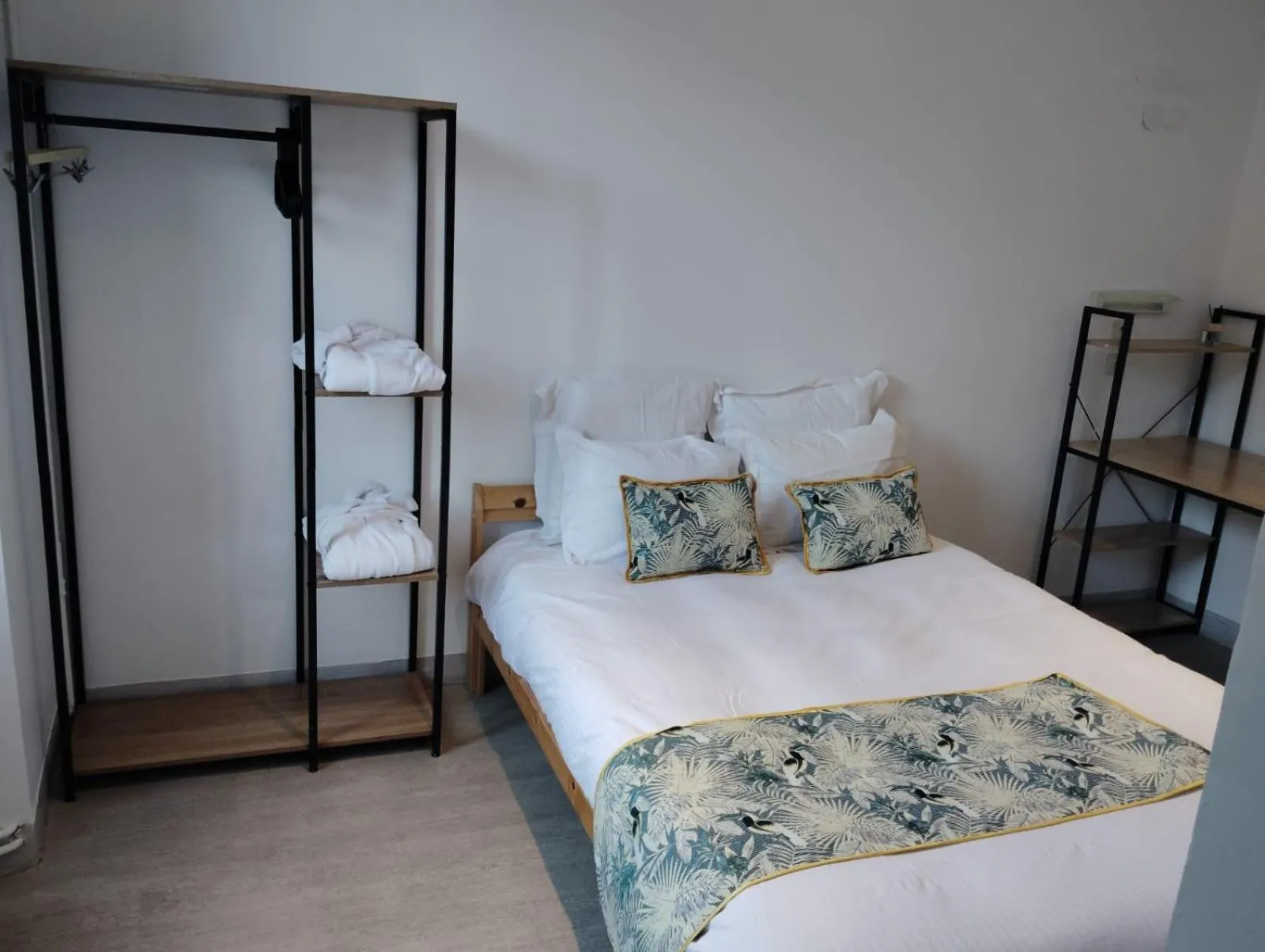 Bed in Ice Rock Hotel