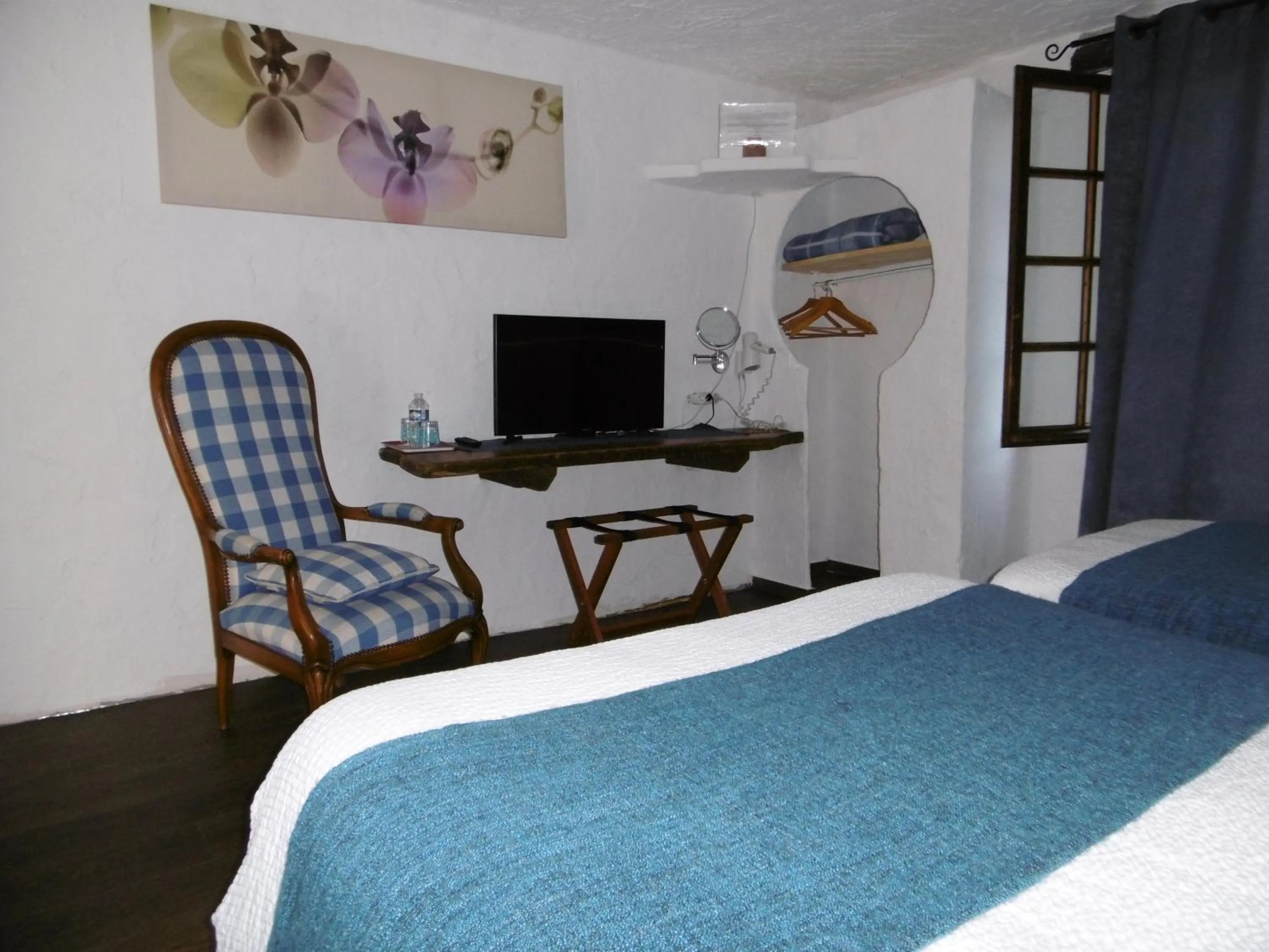 Bedroom, Bed in Le Relais Des Vieilles Postes