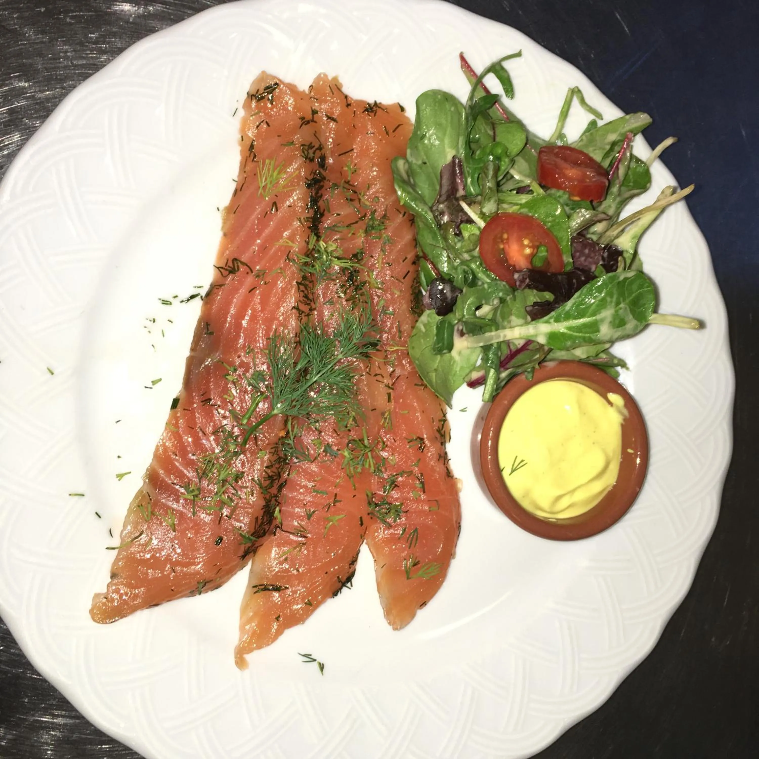 Food close-up in Le Relais Des Vieilles Postes