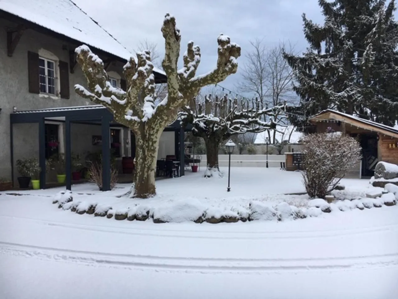 Winter in Le Relais Des Vieilles Postes