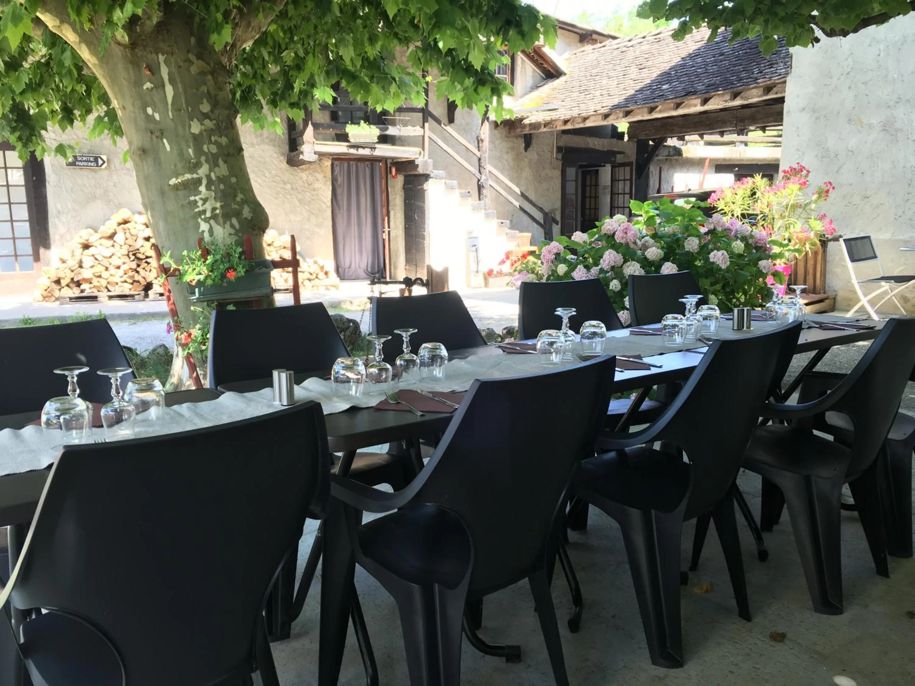 Restaurant/places to eat in Le Relais Des Vieilles Postes
