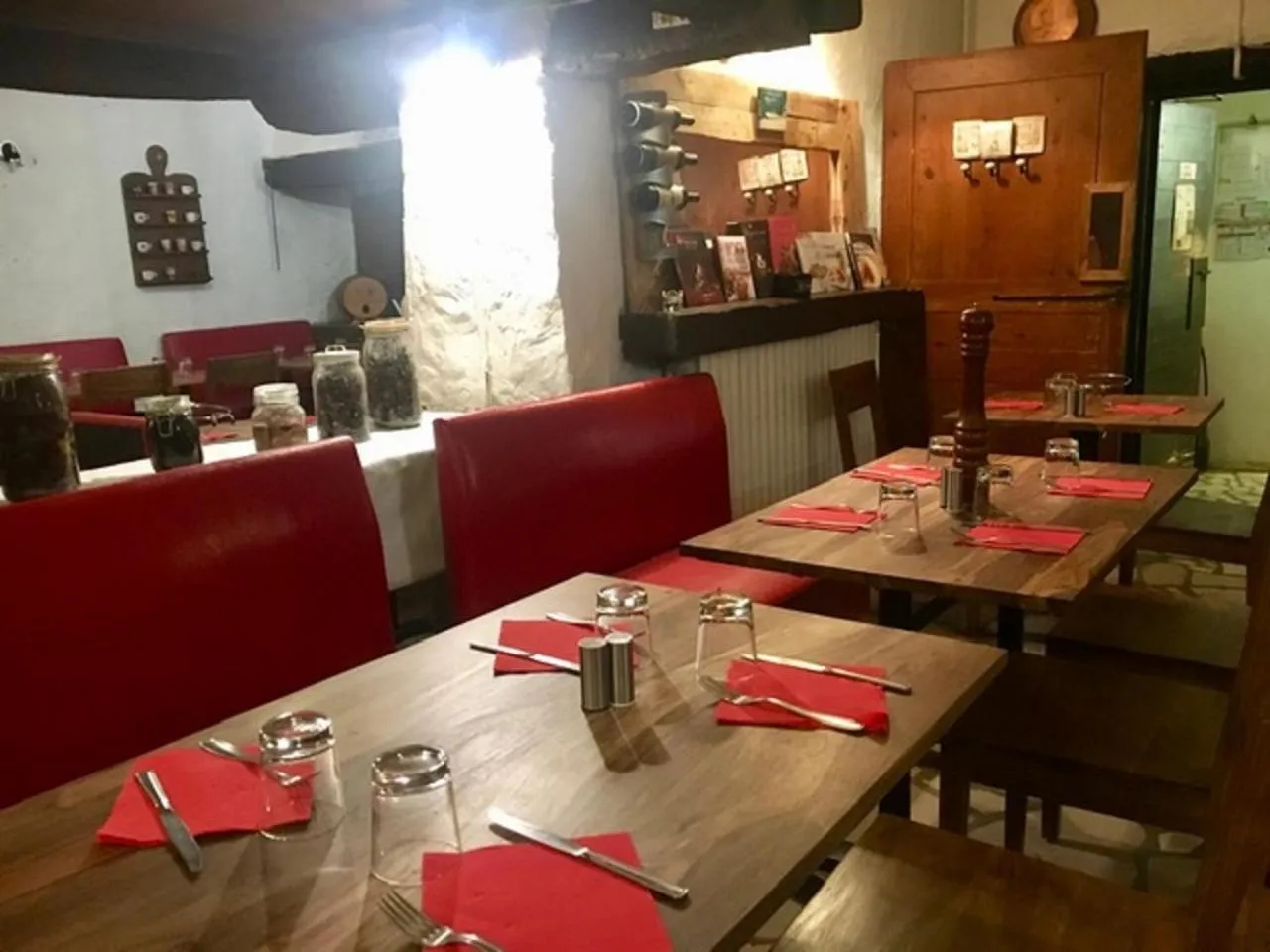 Restaurant/places to eat in Le Relais Des Vieilles Postes