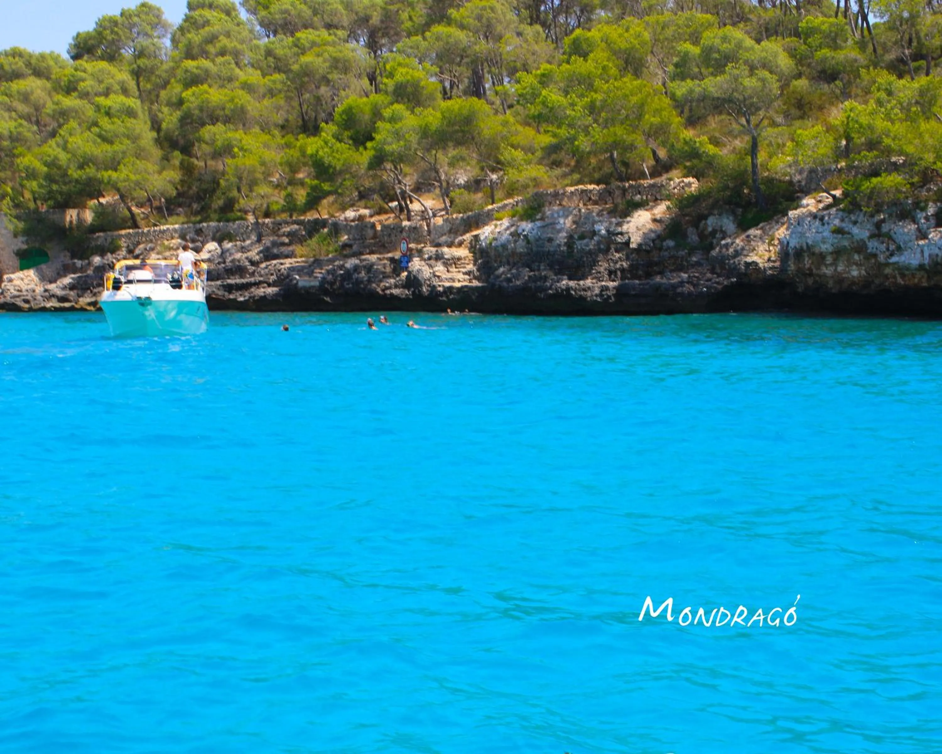 Beach in Hotel Rocamar