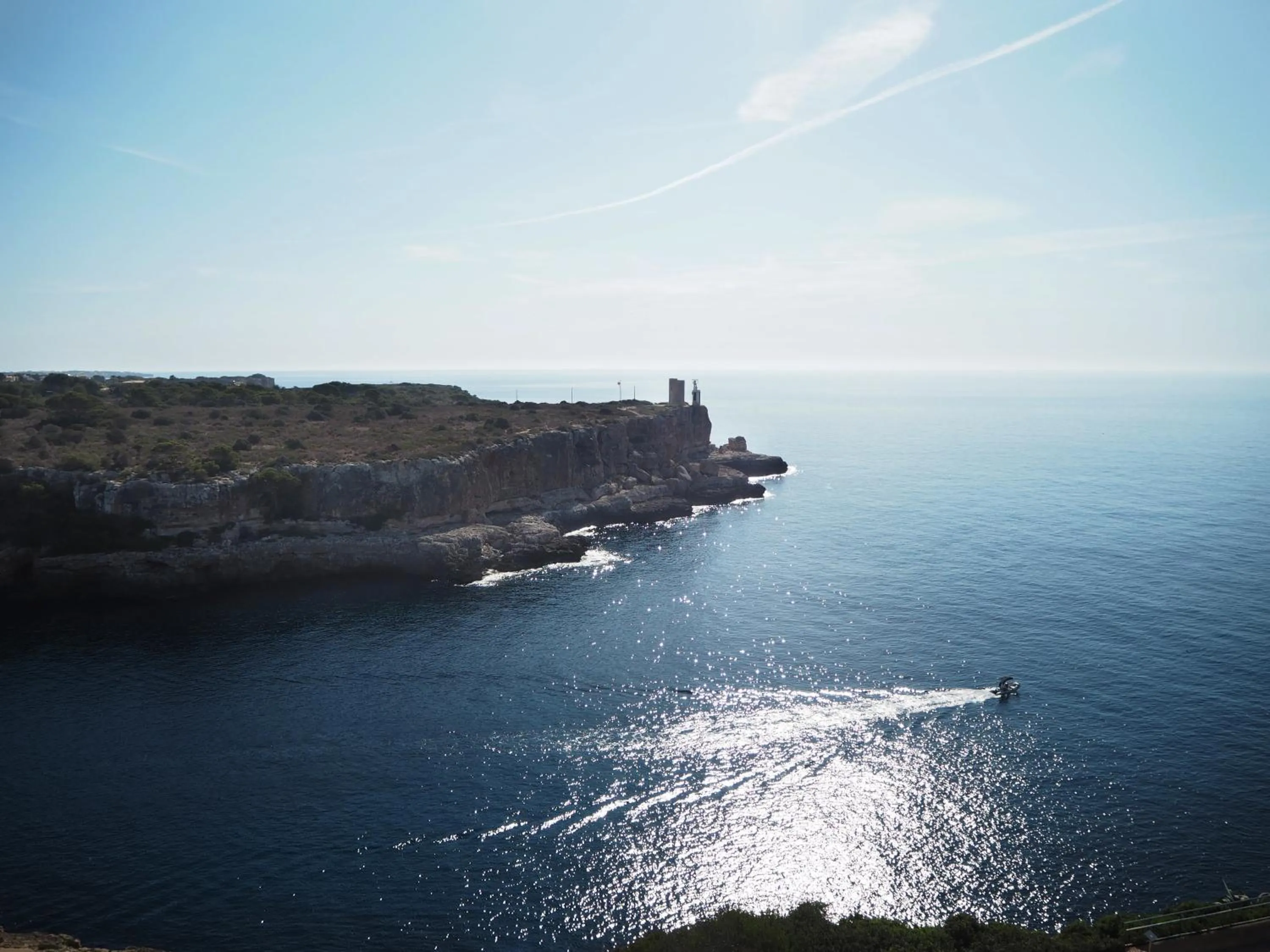 Sea view in Hotel Rocamar