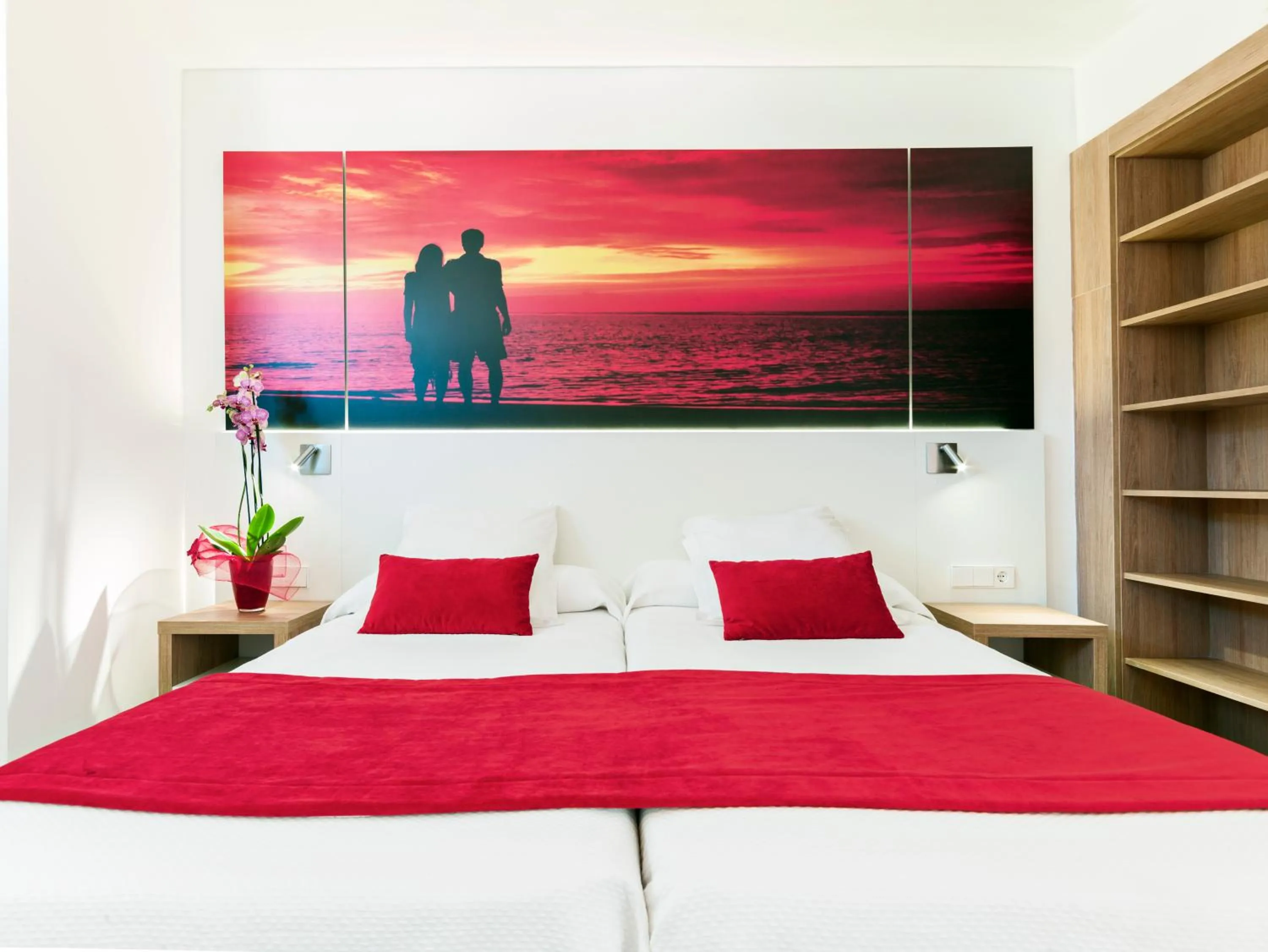 Bedroom, Bed in Playas Ca's Saboners