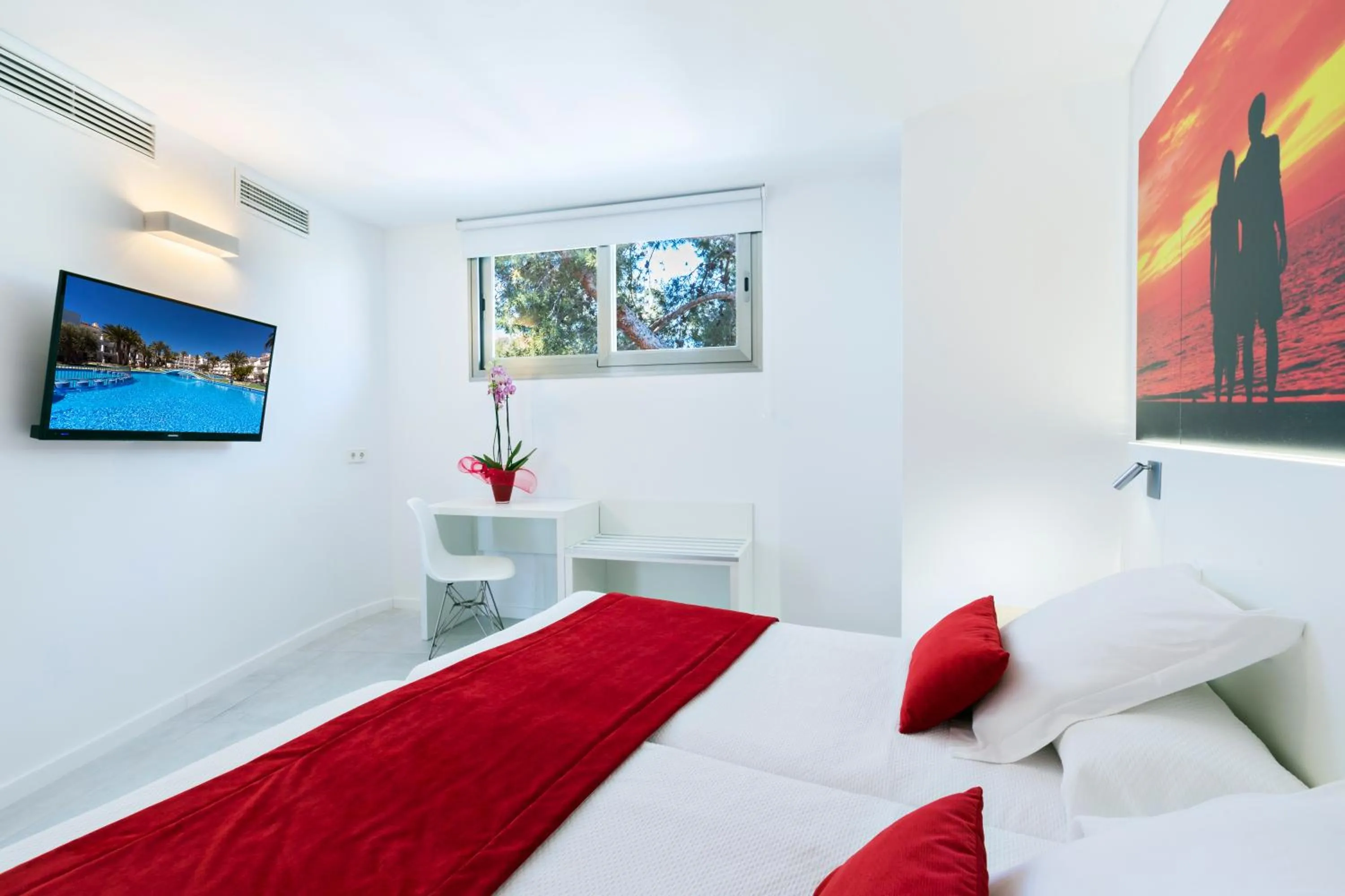 Bedroom, Bed in Playas Ca's Saboners