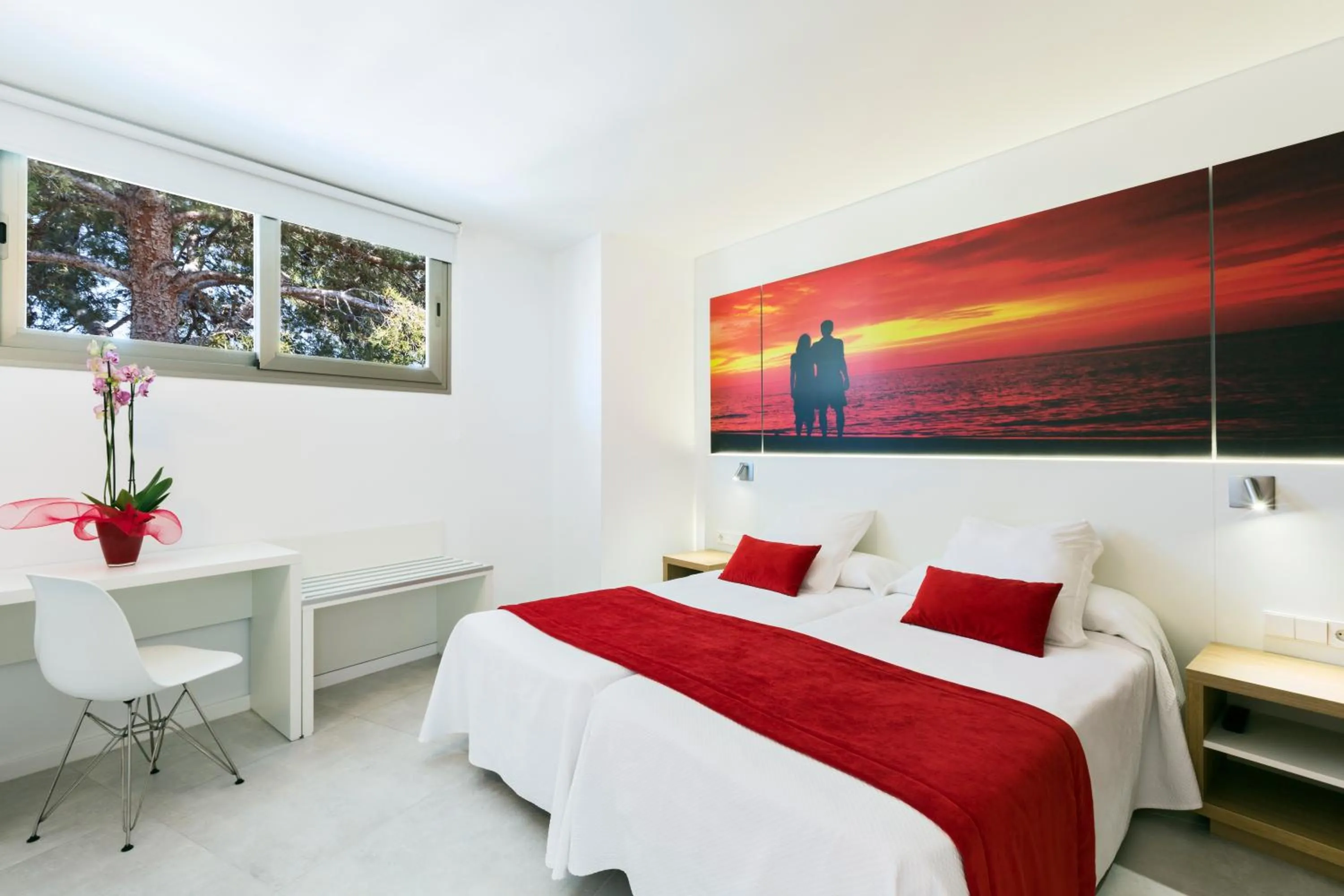 Bedroom, Bed in Playas Ca's Saboners