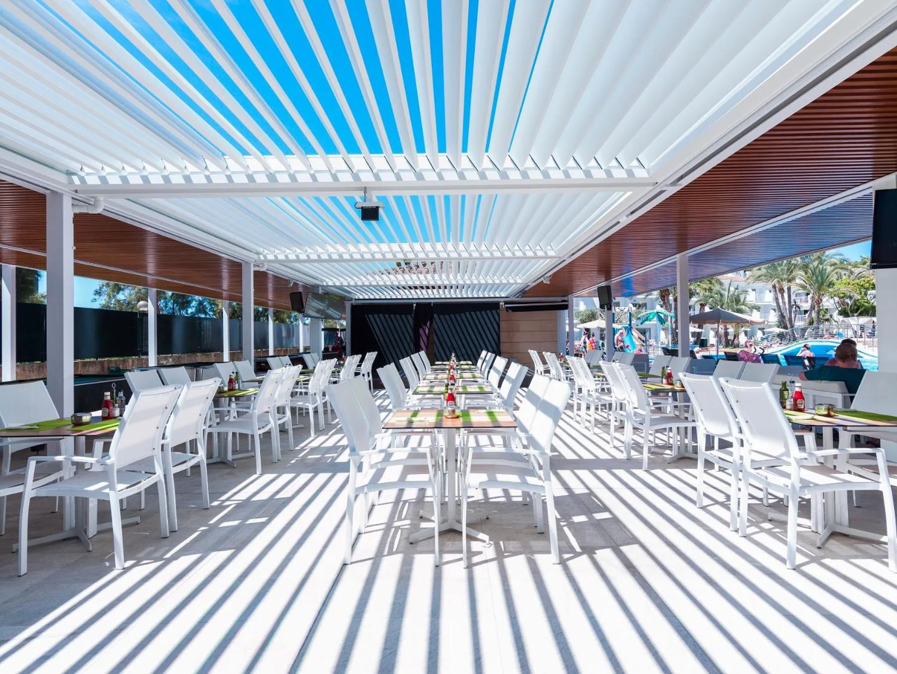 Restaurant/places to eat in Playas Ca's Saboners