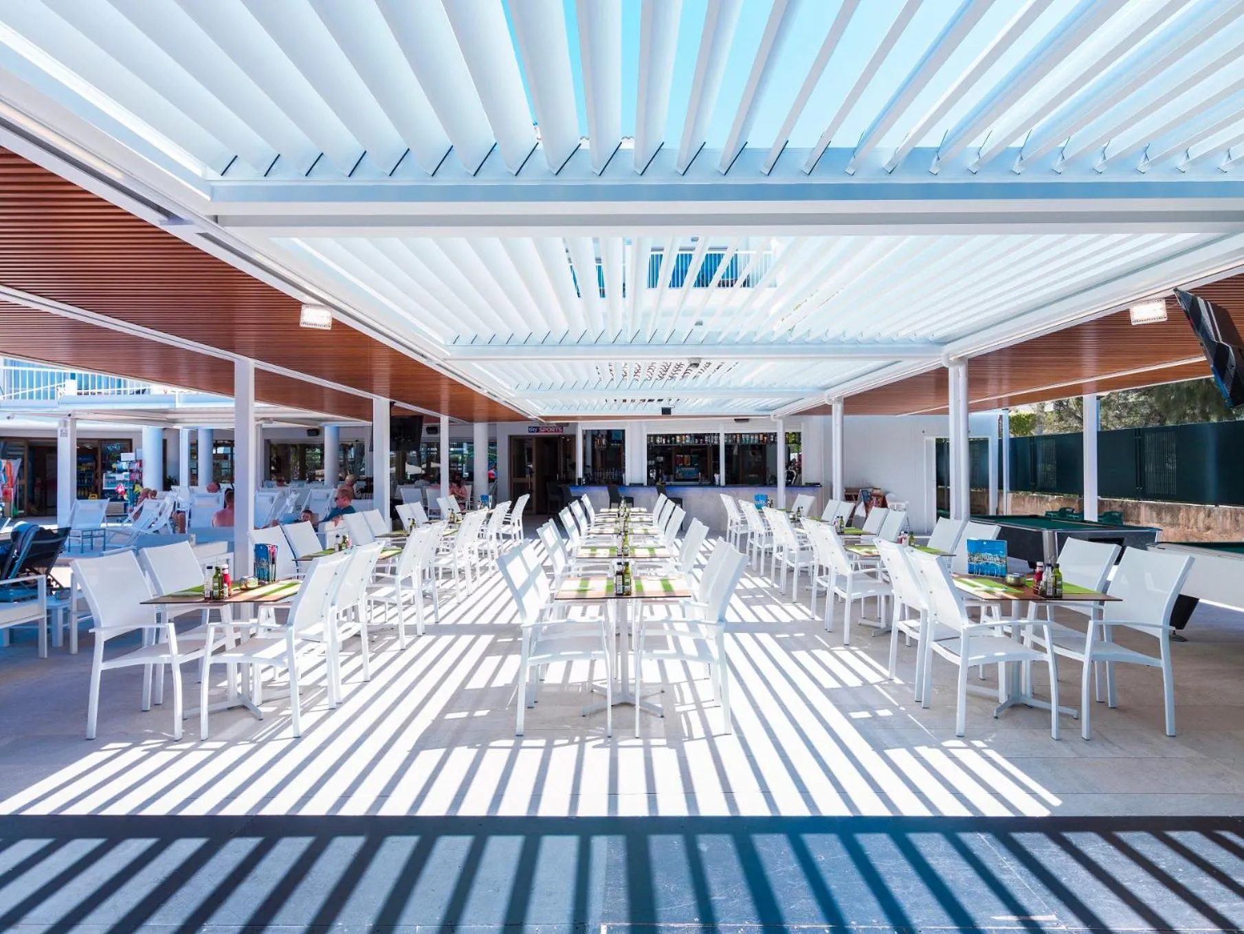 Restaurant/places to eat in Playas Ca's Saboners