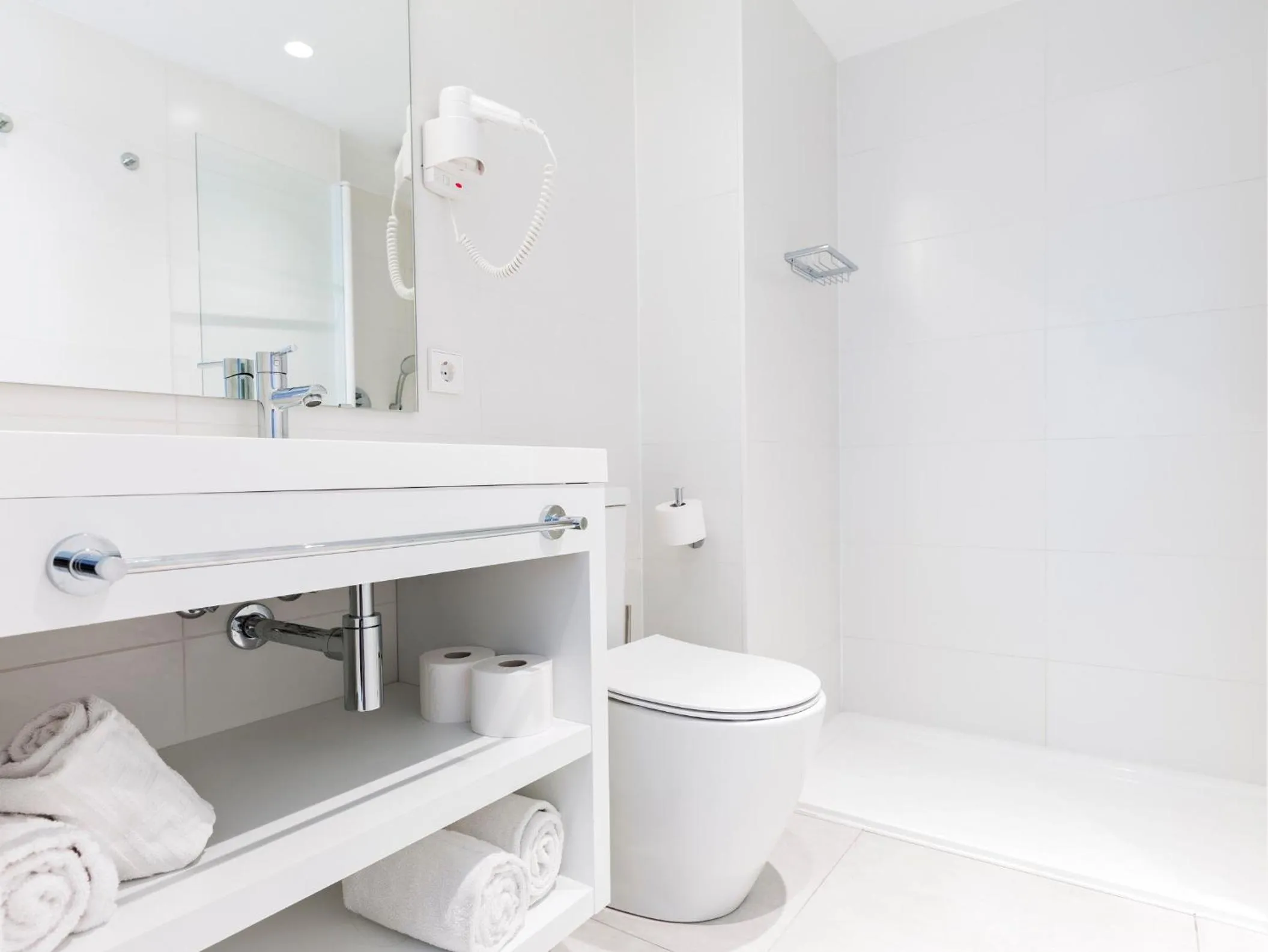 Bathroom in Playas Ca's Saboners