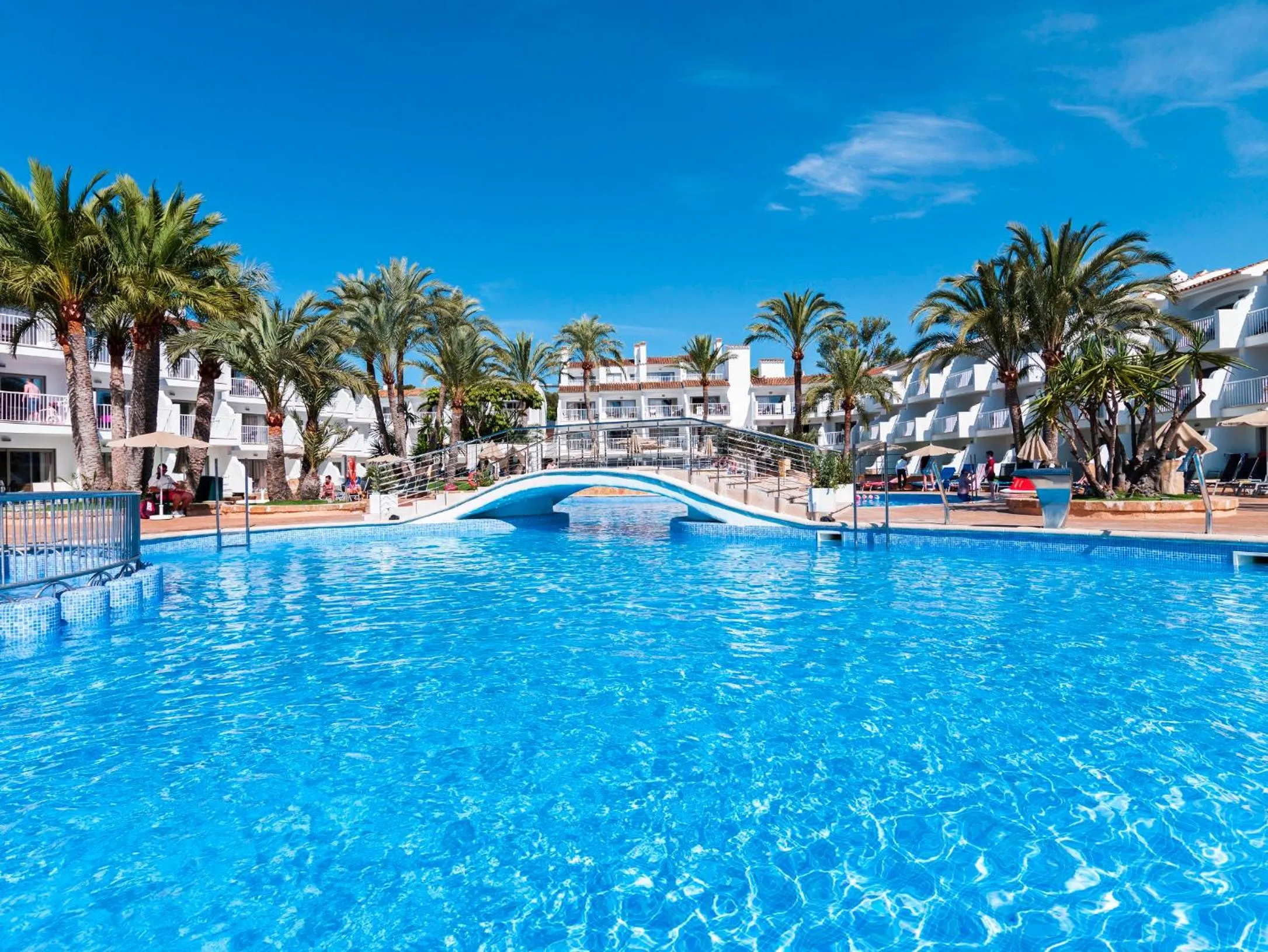 Swimming pool in Playas Ca's Saboners