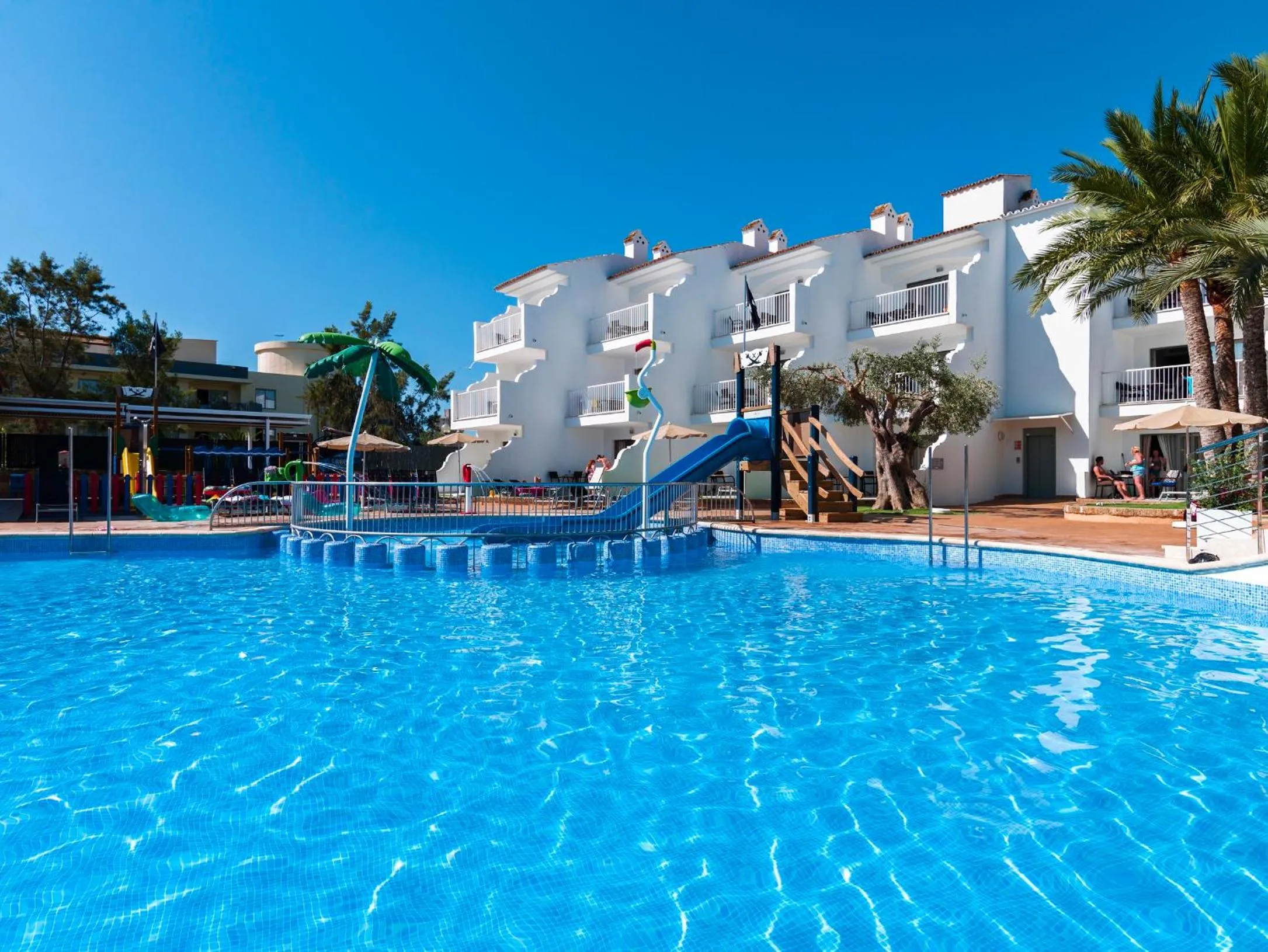 Aqua park in Playas Ca's Saboners