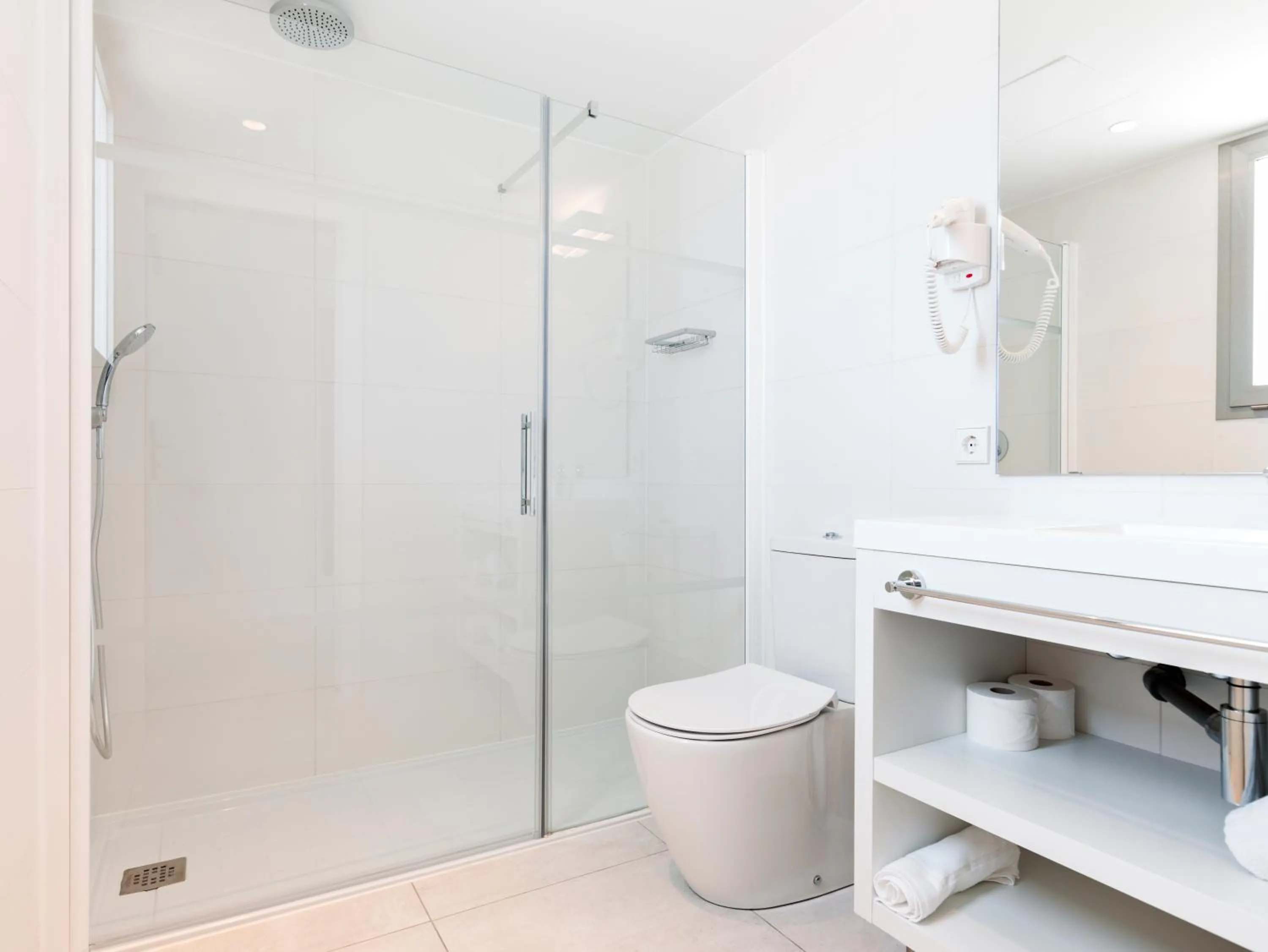 Bathroom in Playas Ca's Saboners