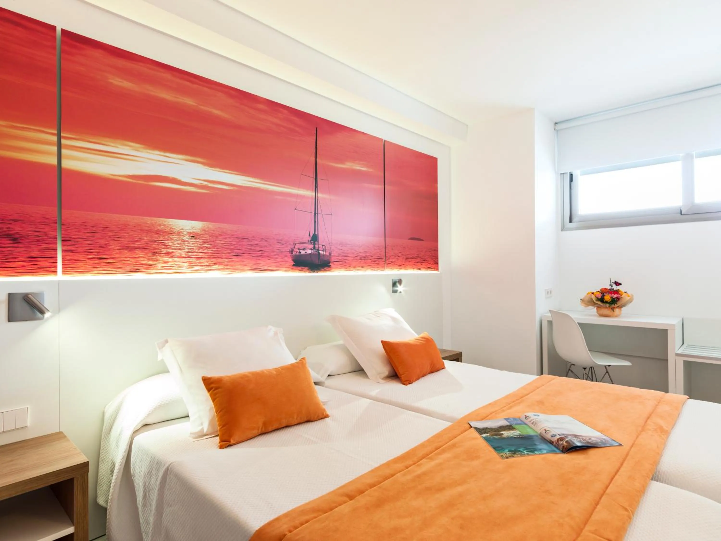 Bed in Playas Ca's Saboners