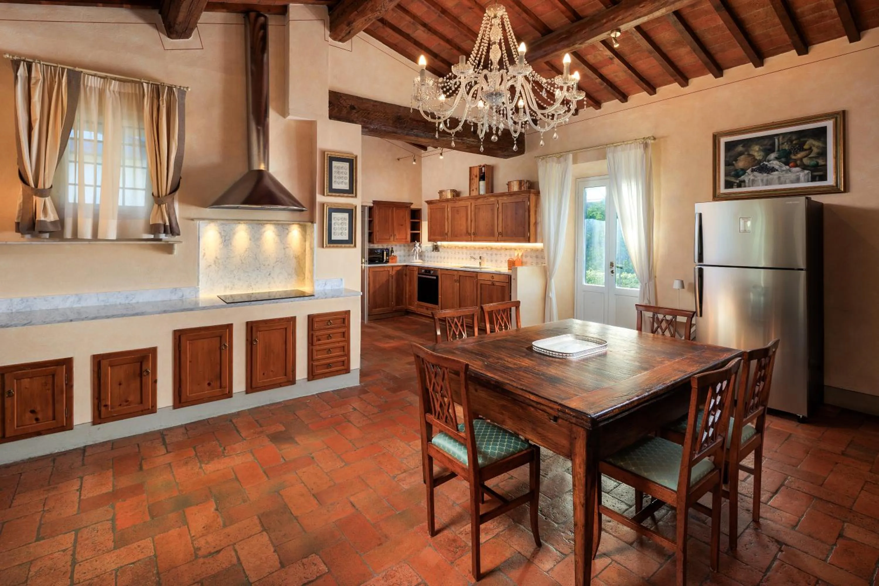 kitchen in Villa Il Sasso - Dimora d'Epoca