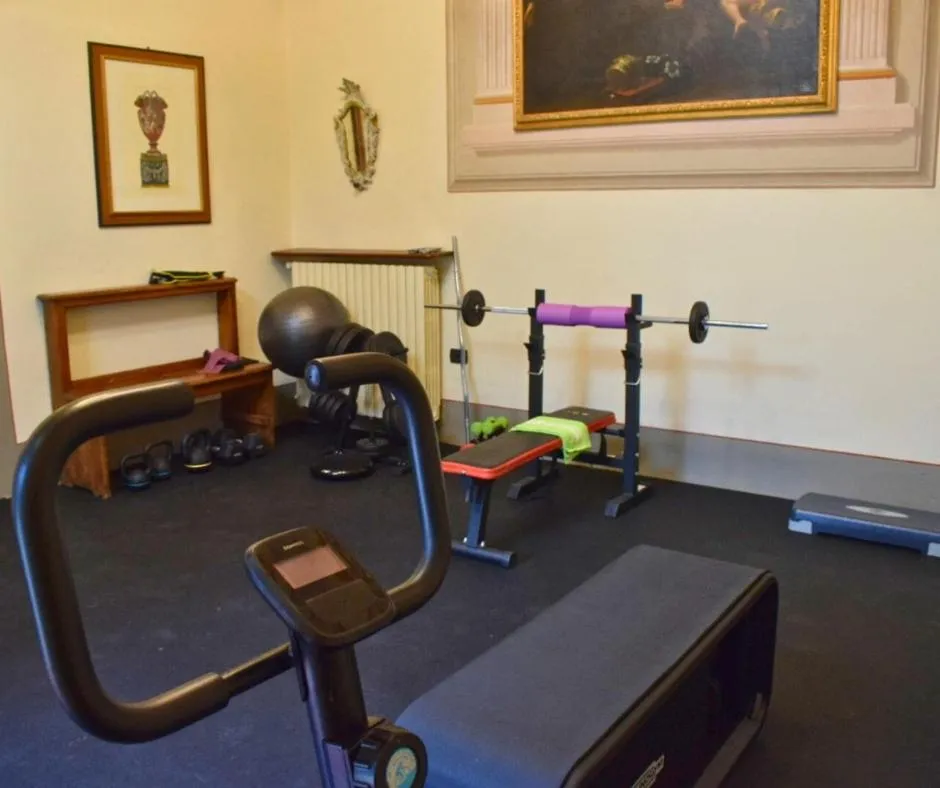 Fitness centre/facilities in Villa Il Sasso - Dimora d'Epoca