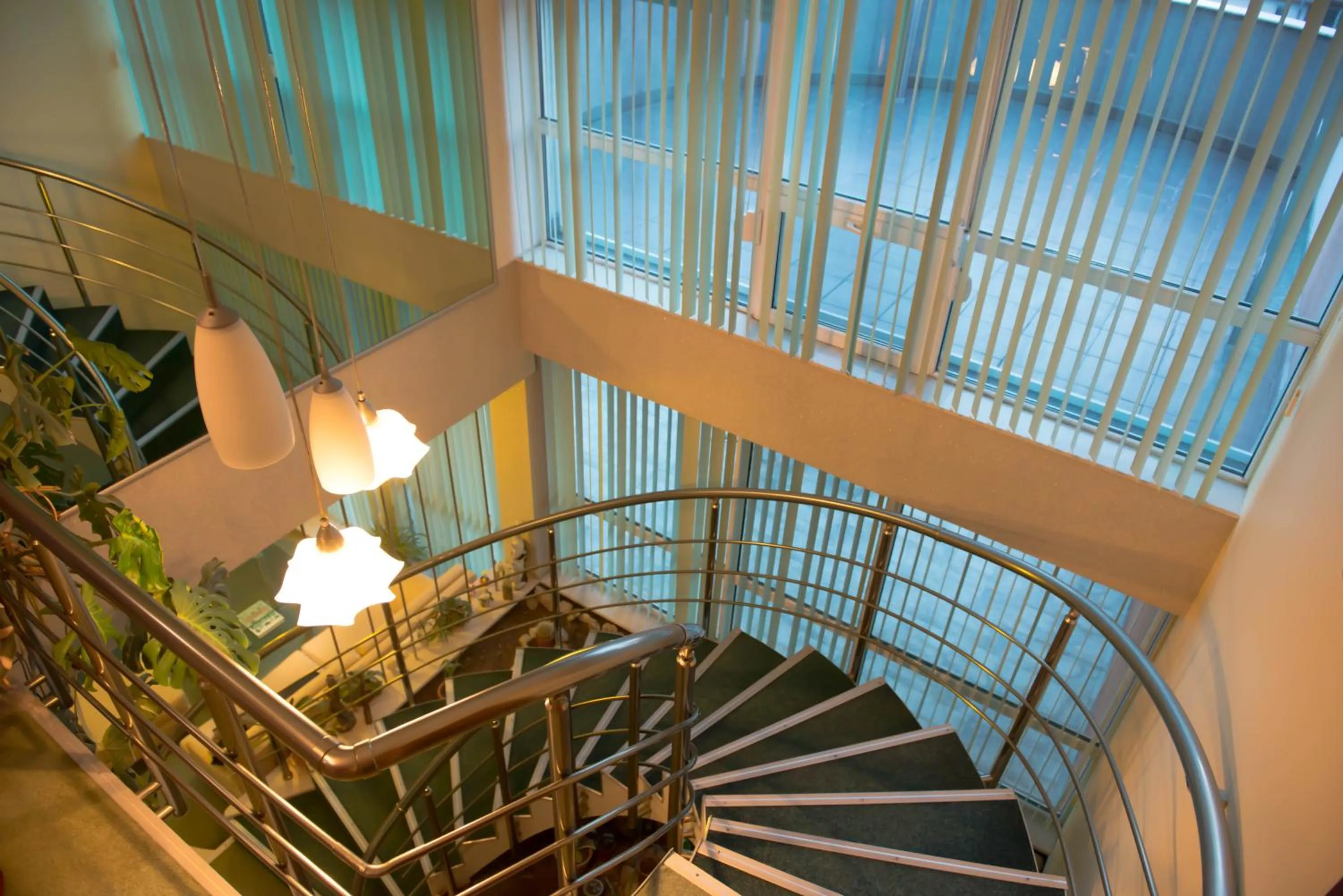 Lobby or reception in Hotel Kapri