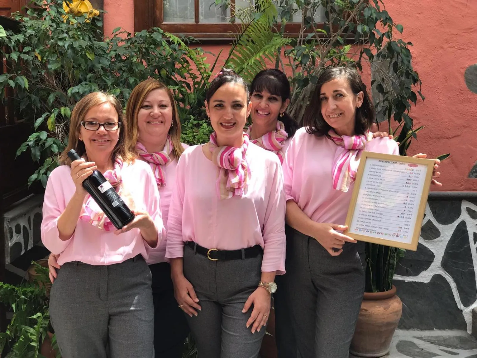 Staff in Fonda Central