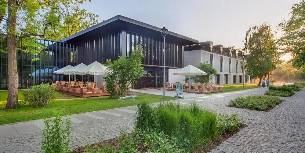 Property building in Eva Park Life & Spa