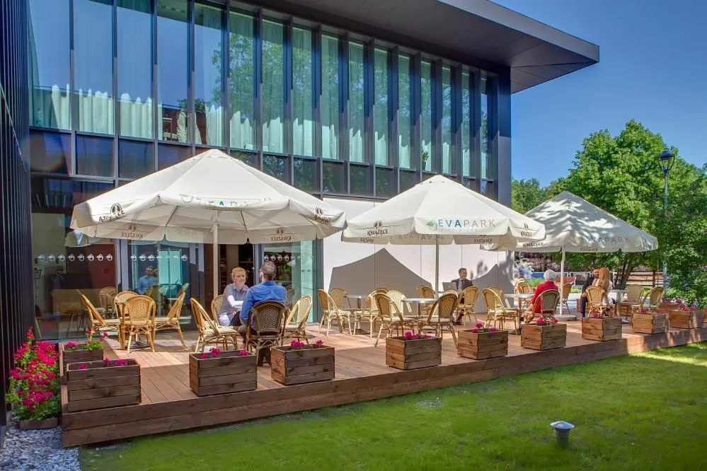 Property building in Eva Park Life & Spa