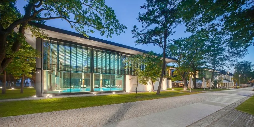 Property building in Eva Park Life & Spa