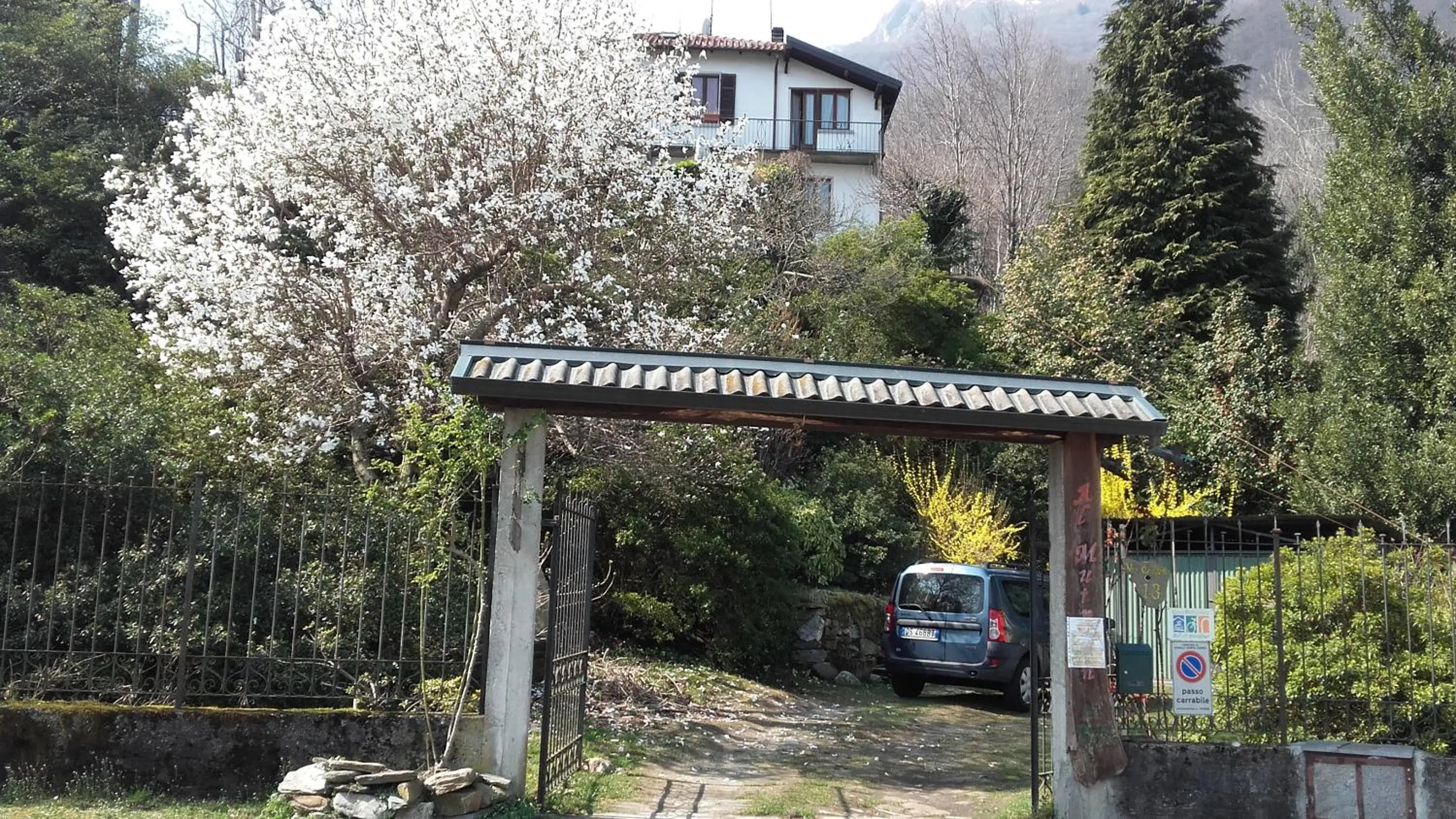 Property building in B&B Al Mutpron