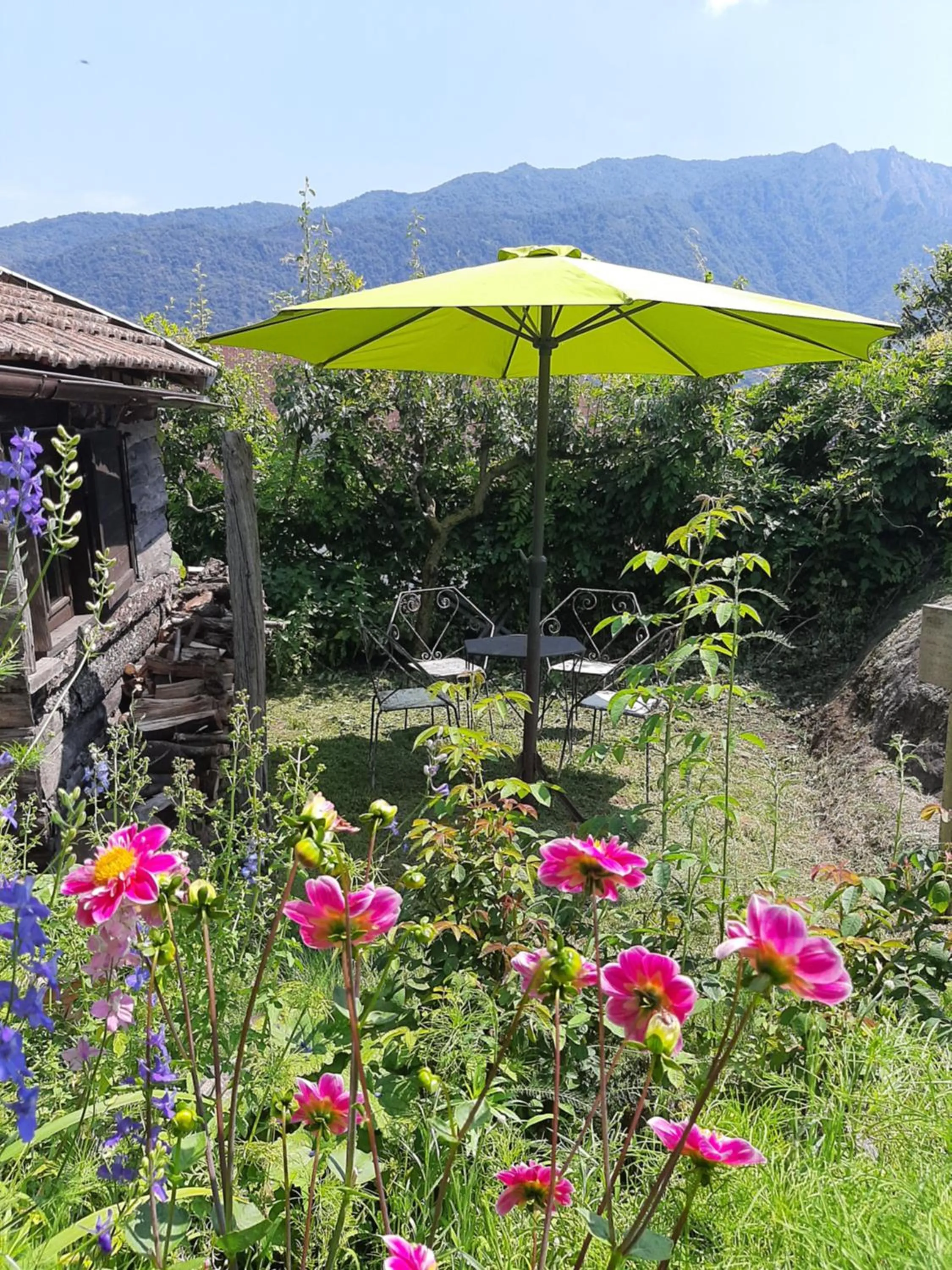 Garden in B&B Al Mutpron