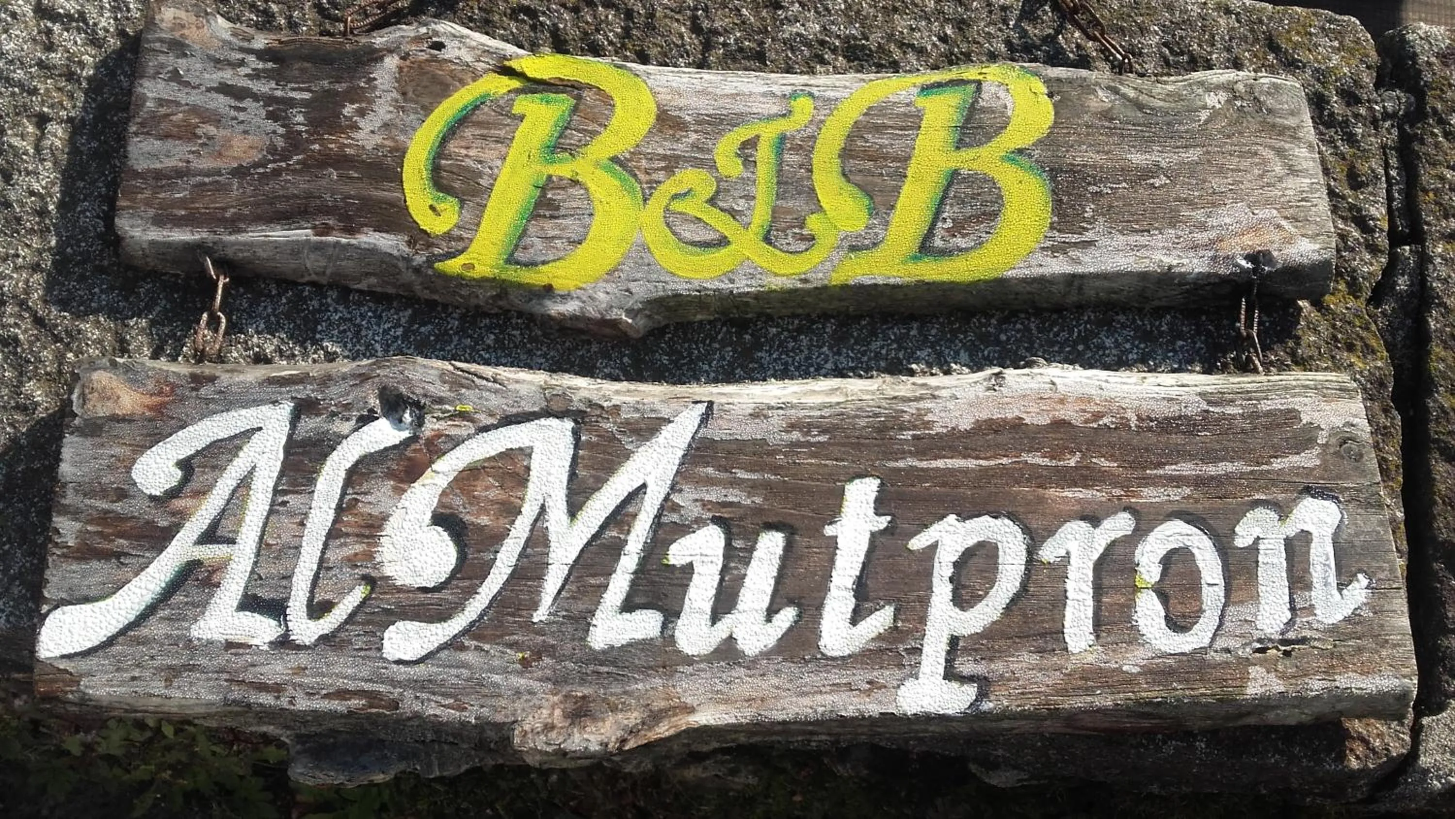 Property logo or sign in B&B Al Mutpron