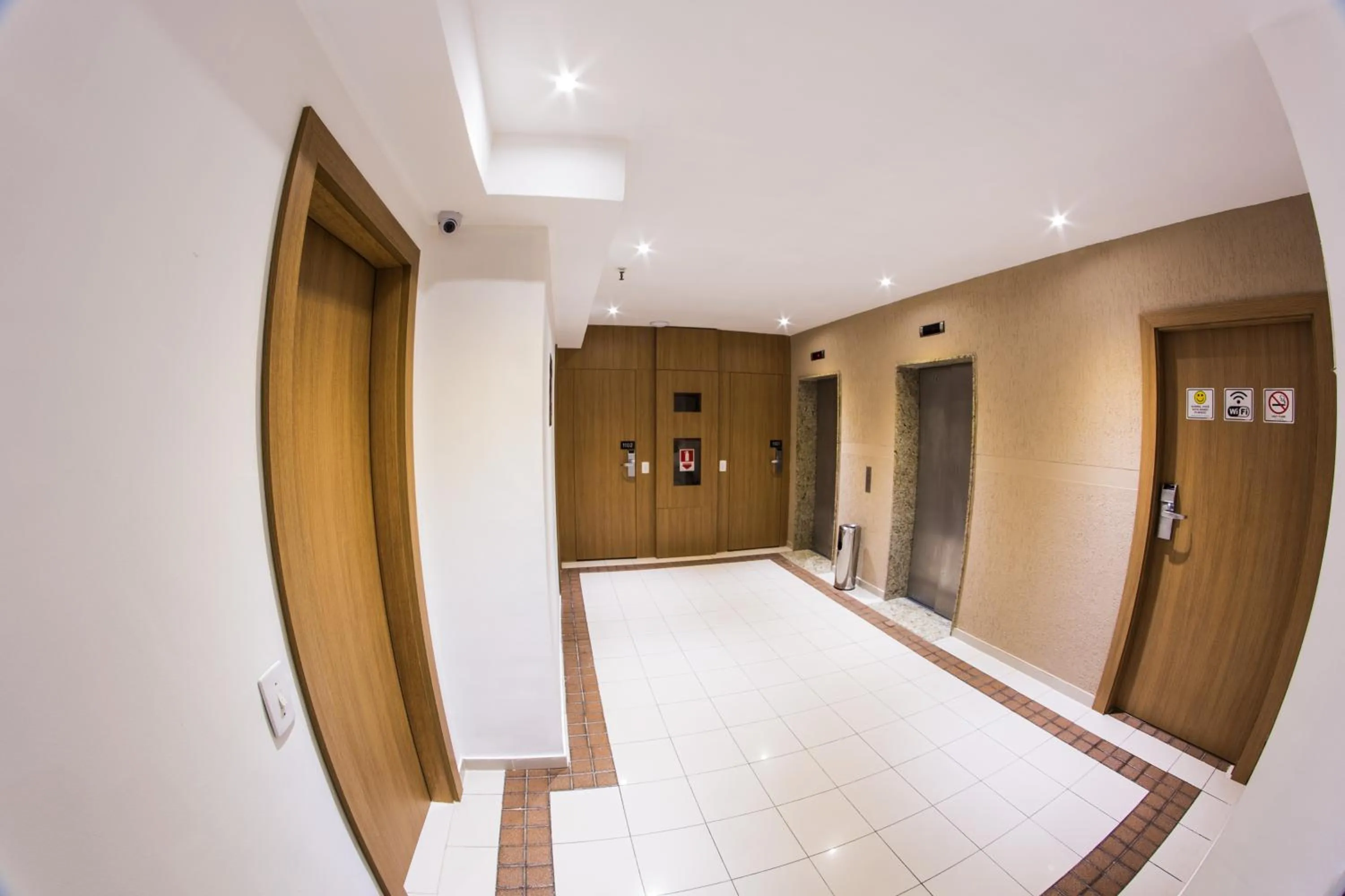 Decorative detail in Atlantis Copacabana Hotel