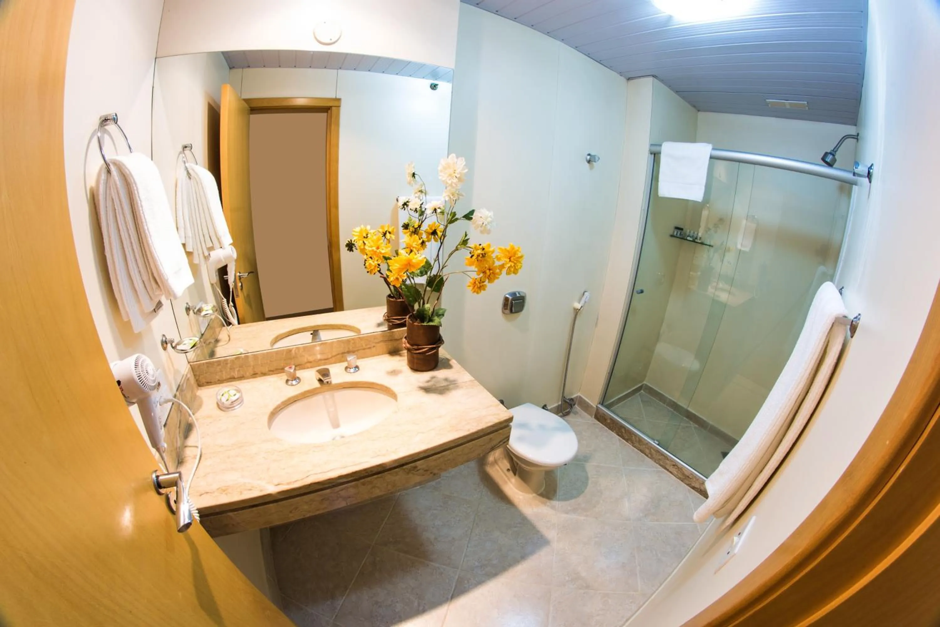 Bathroom in Atlantis Copacabana Hotel