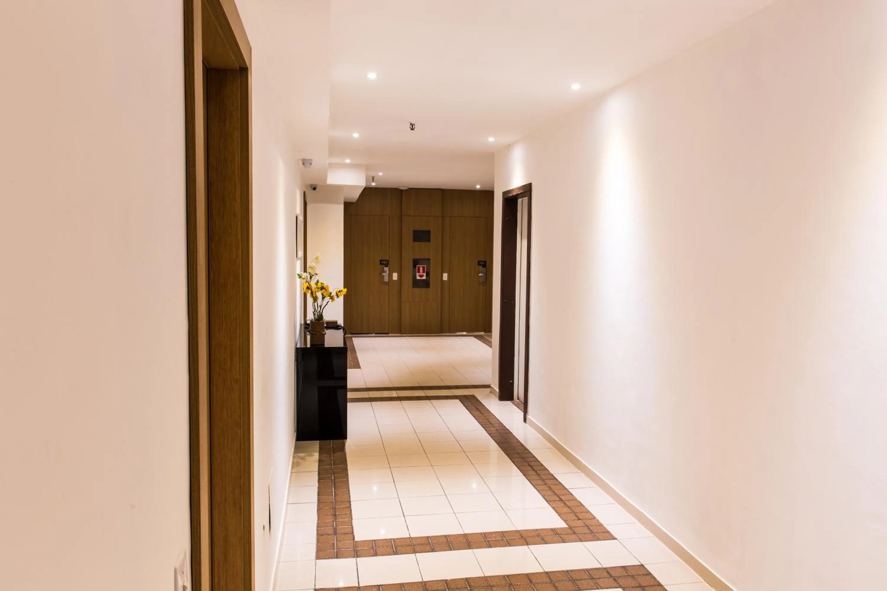 Decorative detail in Atlantis Copacabana Hotel