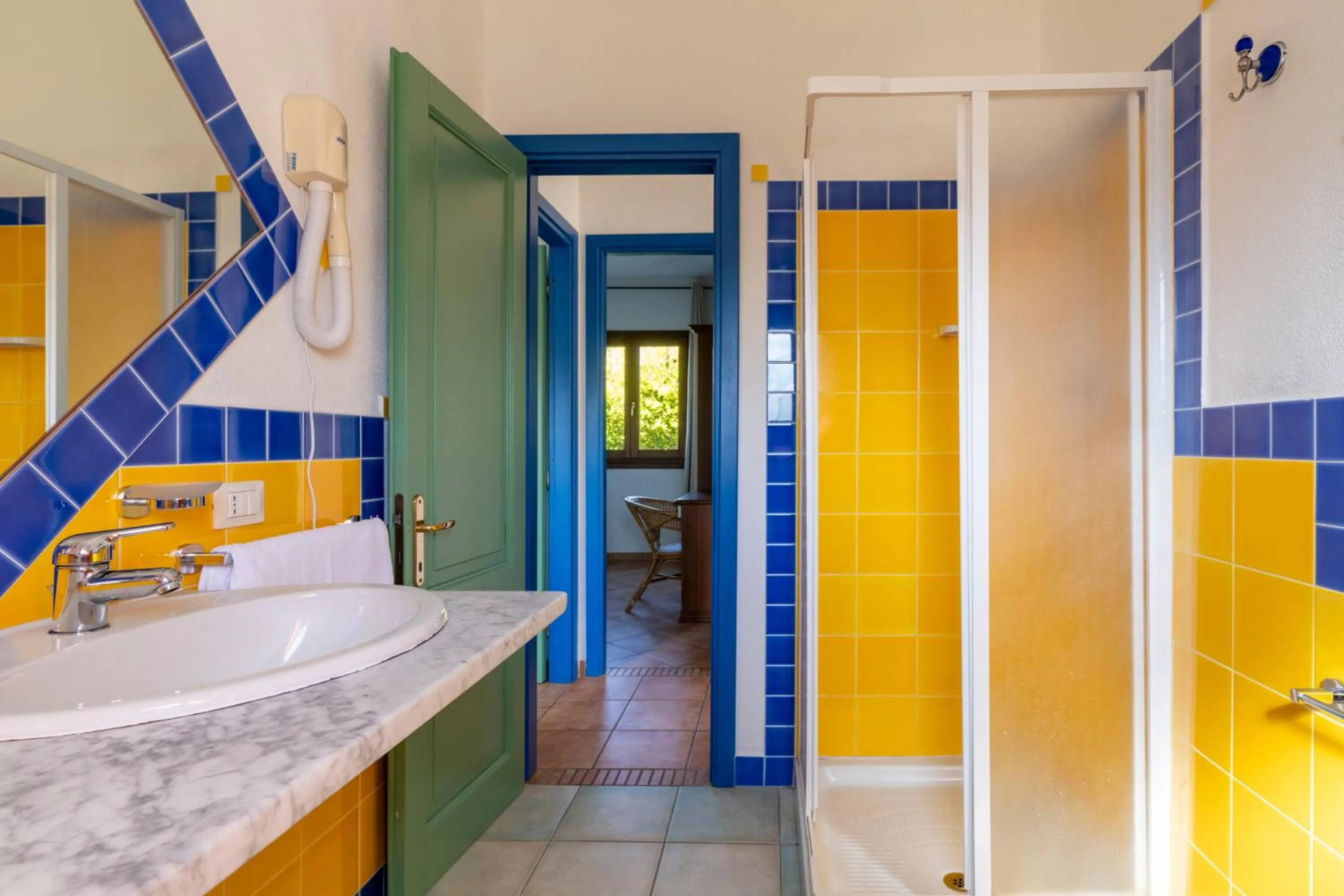 Bathroom in Vecchio Stazzo