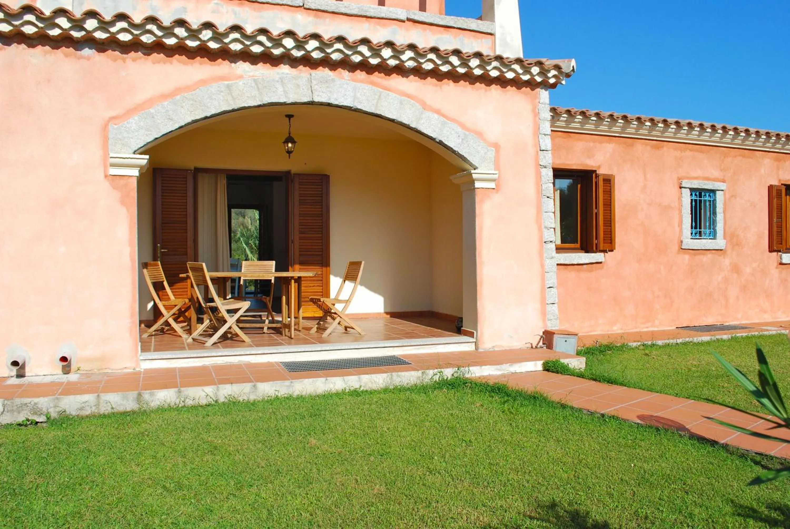 Patio in Vecchio Stazzo