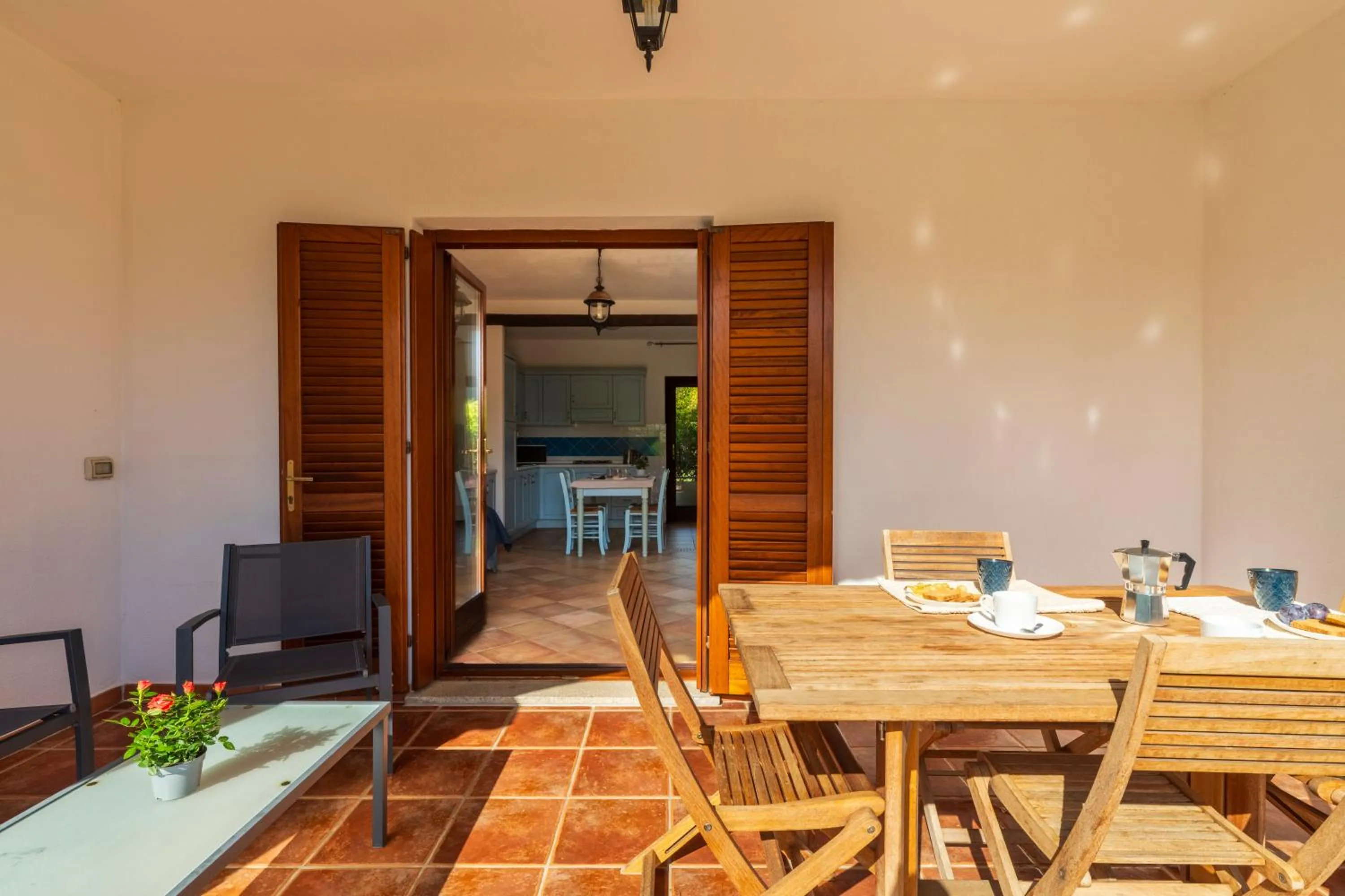 Patio in Vecchio Stazzo