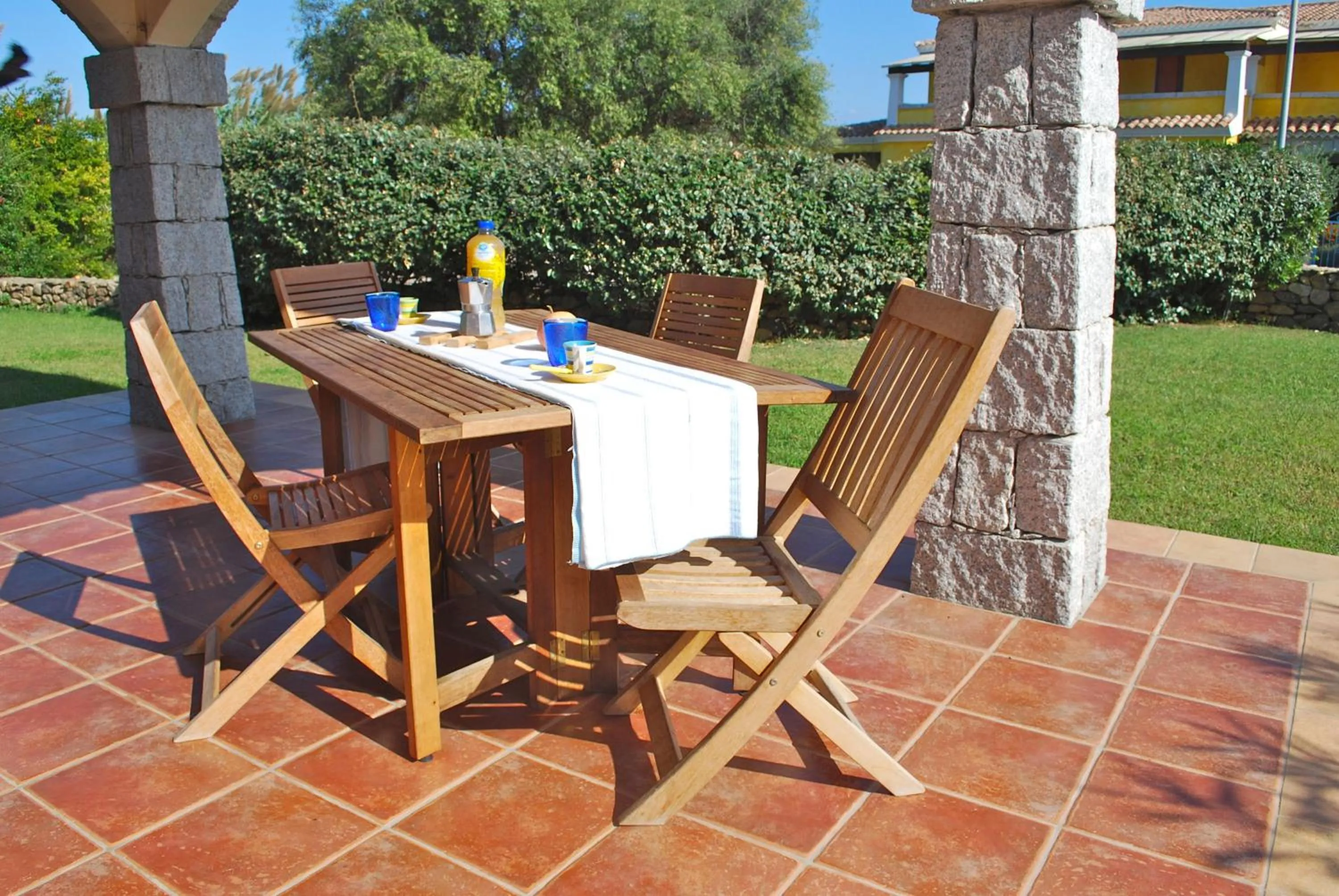 Patio in Vecchio Stazzo