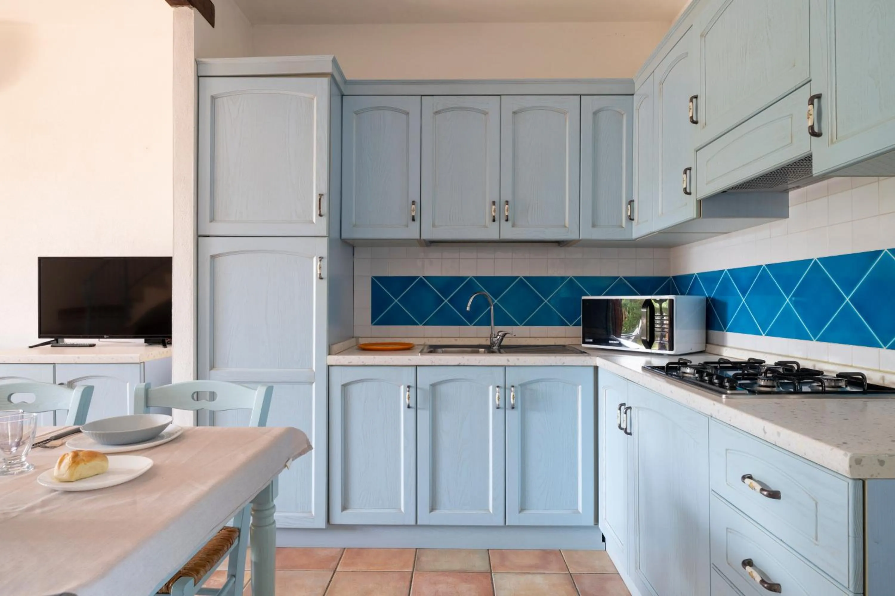 Kitchen or kitchenette in Vecchio Stazzo