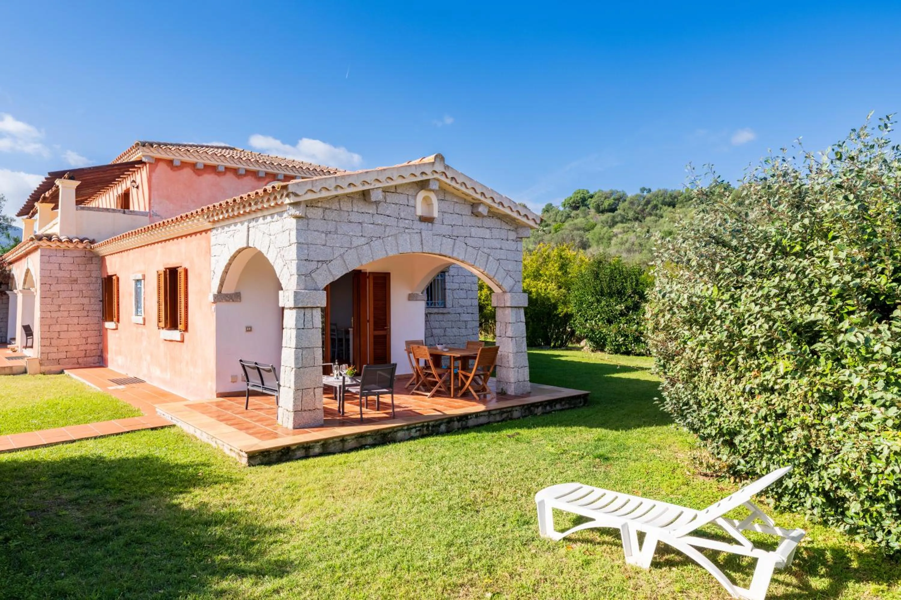 Patio in Vecchio Stazzo