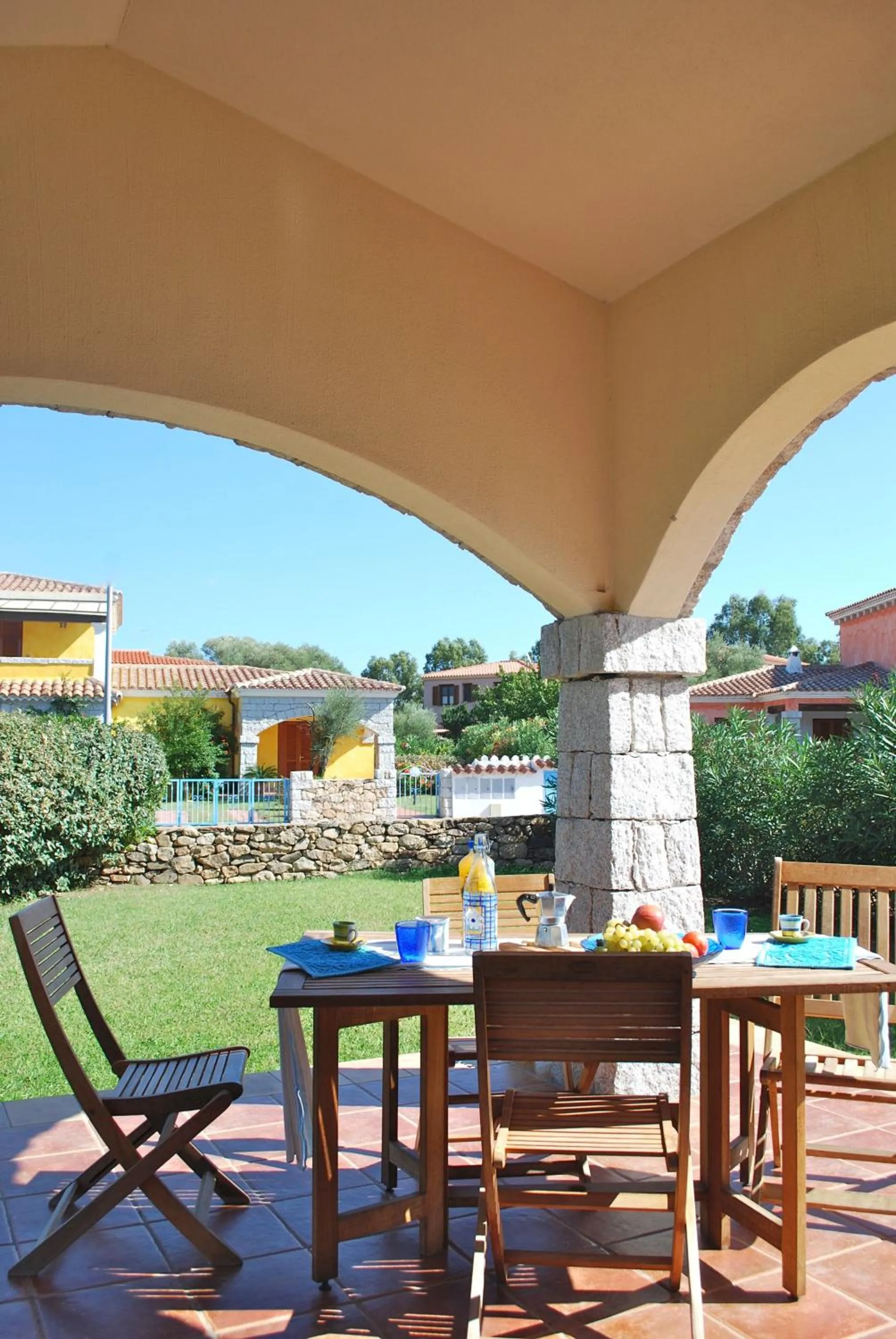 Patio in Vecchio Stazzo