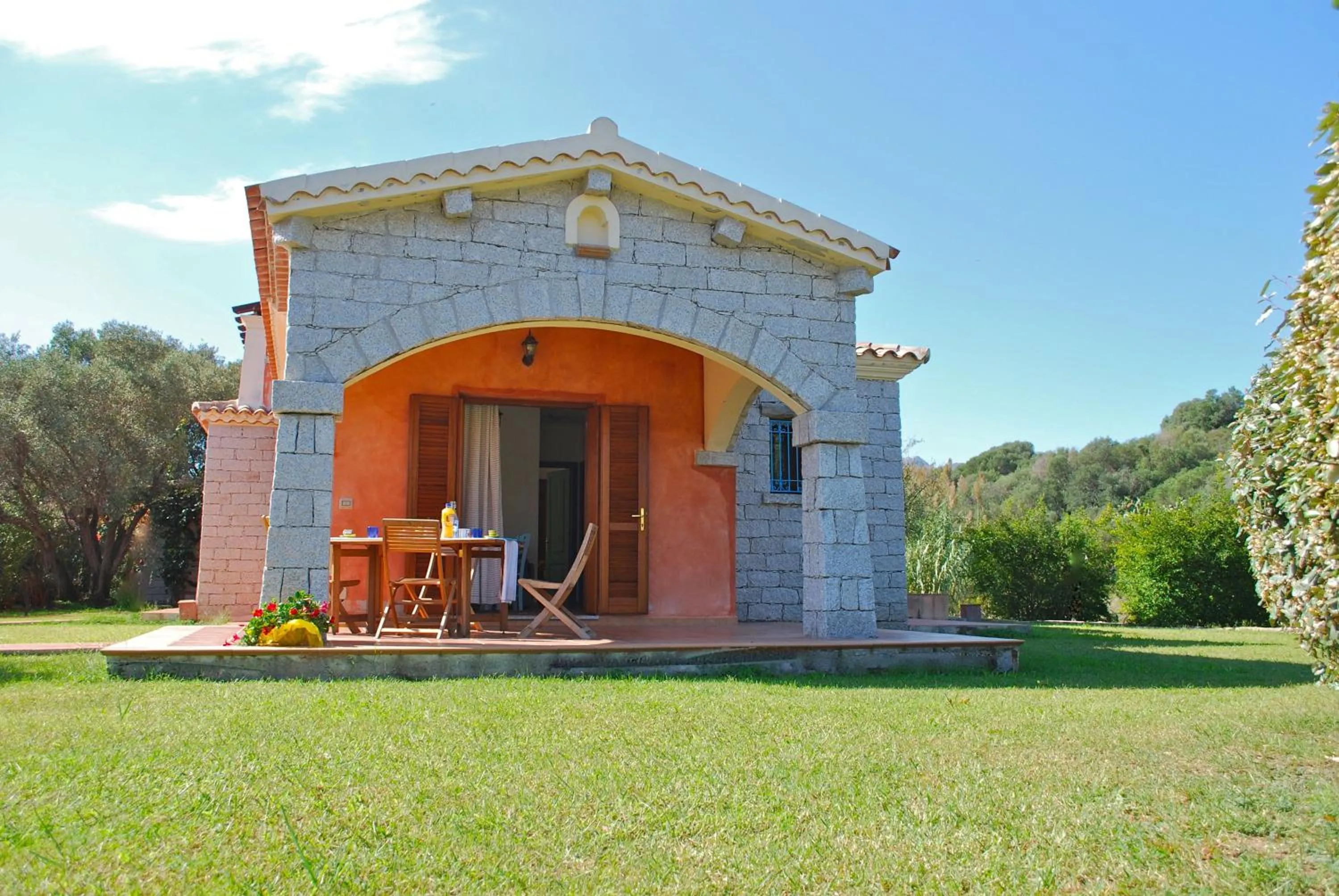 Patio in Vecchio Stazzo