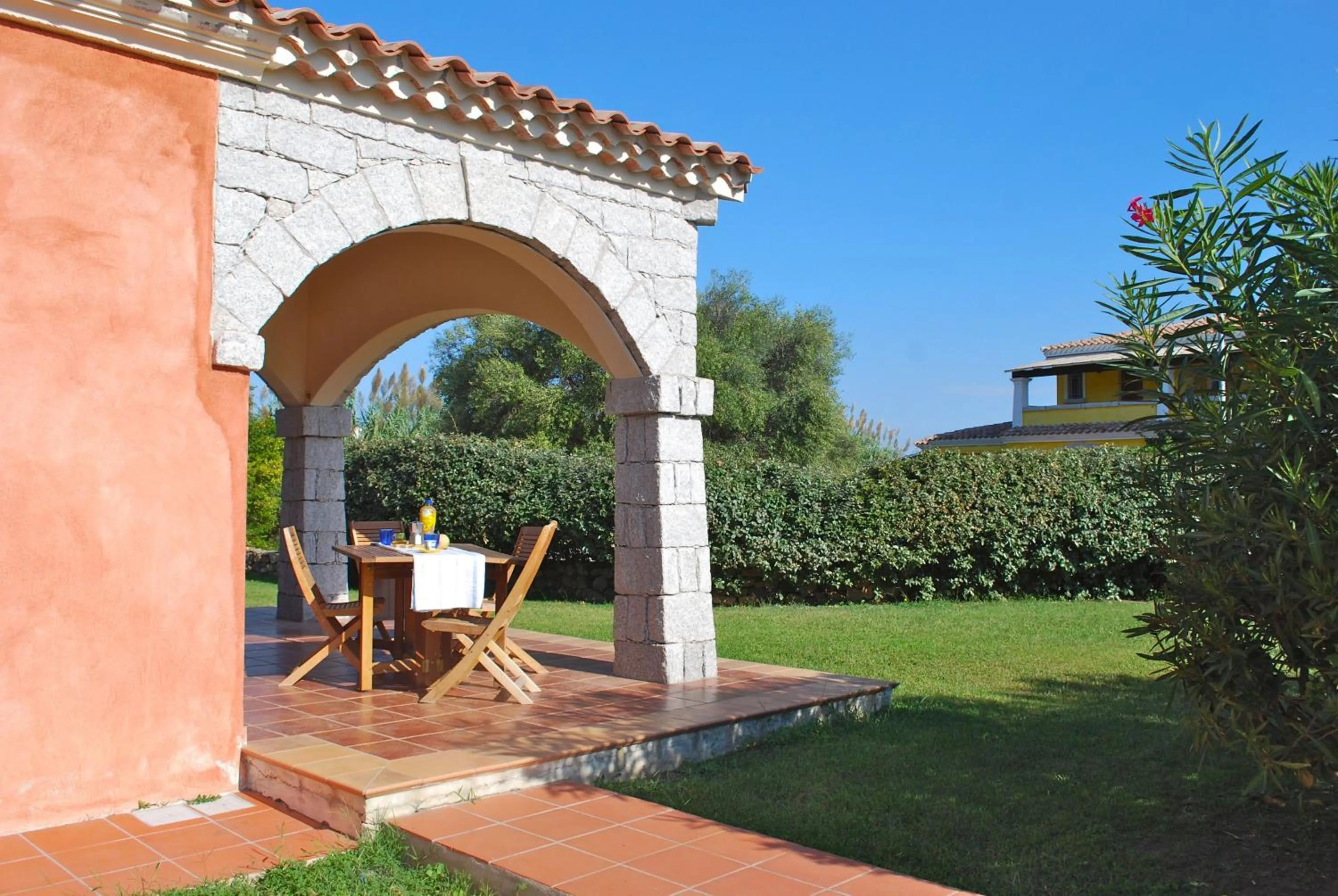 Patio in Vecchio Stazzo