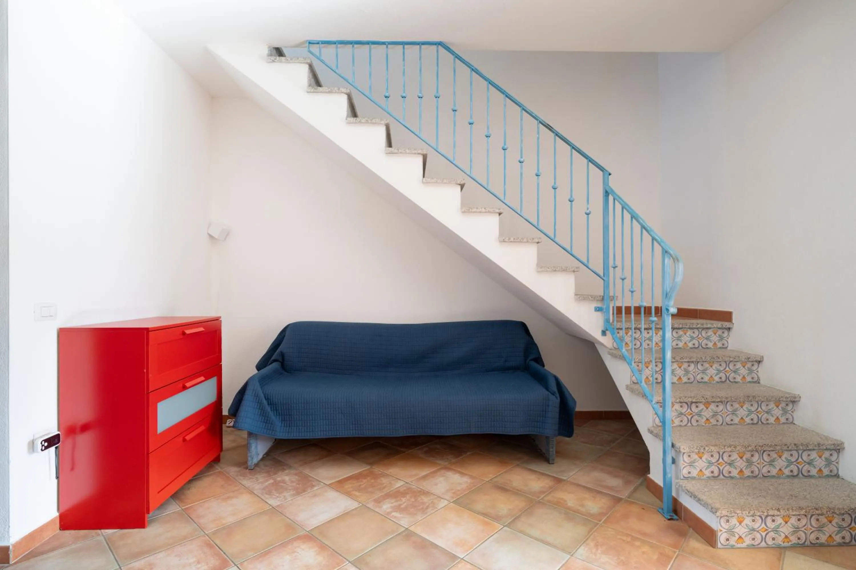 Living room in Vecchio Stazzo