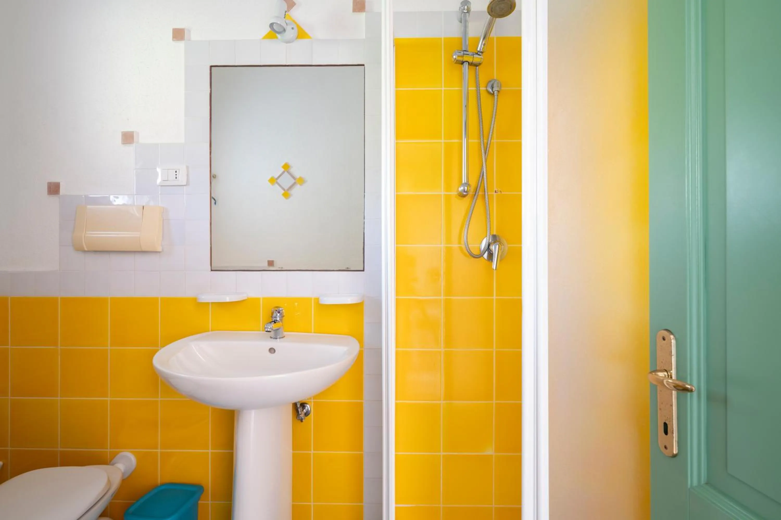 Bathroom in Vecchio Stazzo