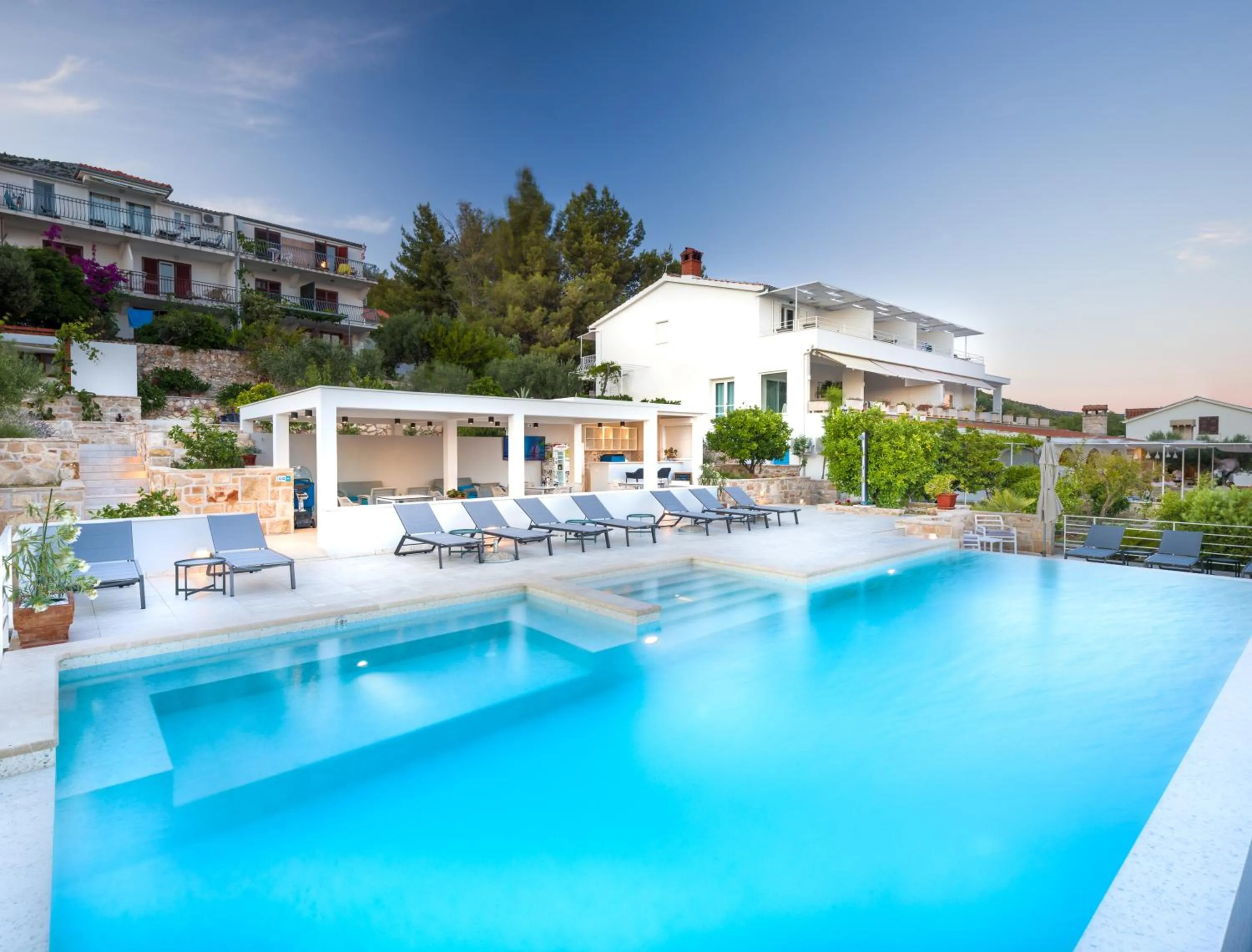 Property building in Stella Mare Eco Boutique House