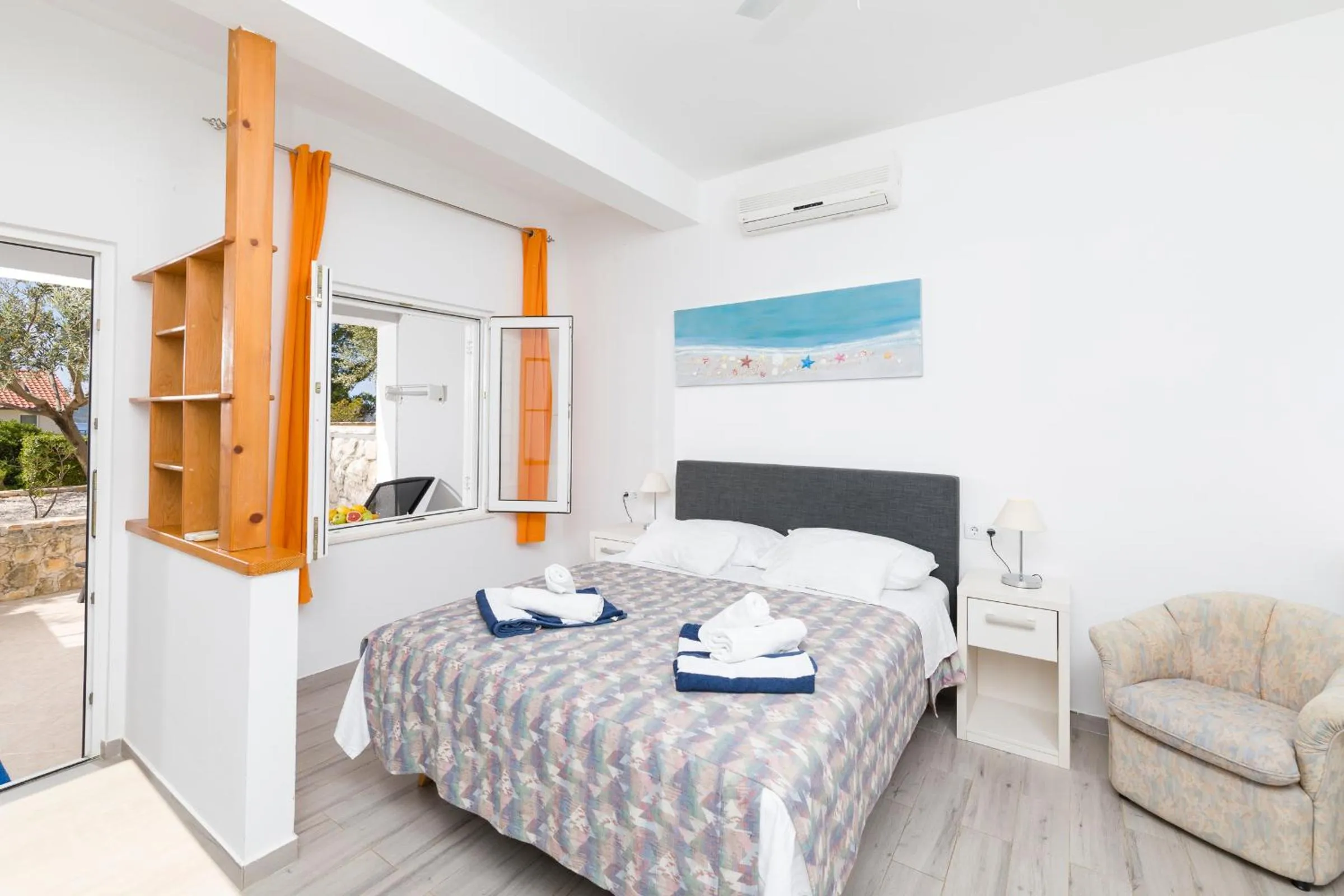 Bed in Stella Mare Eco Boutique House